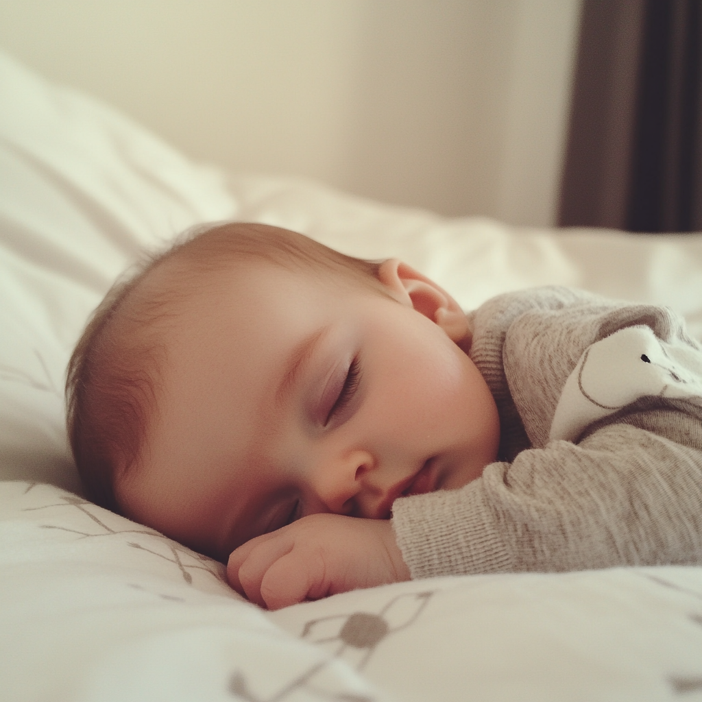 A sleeping baby | Source: Midjourney