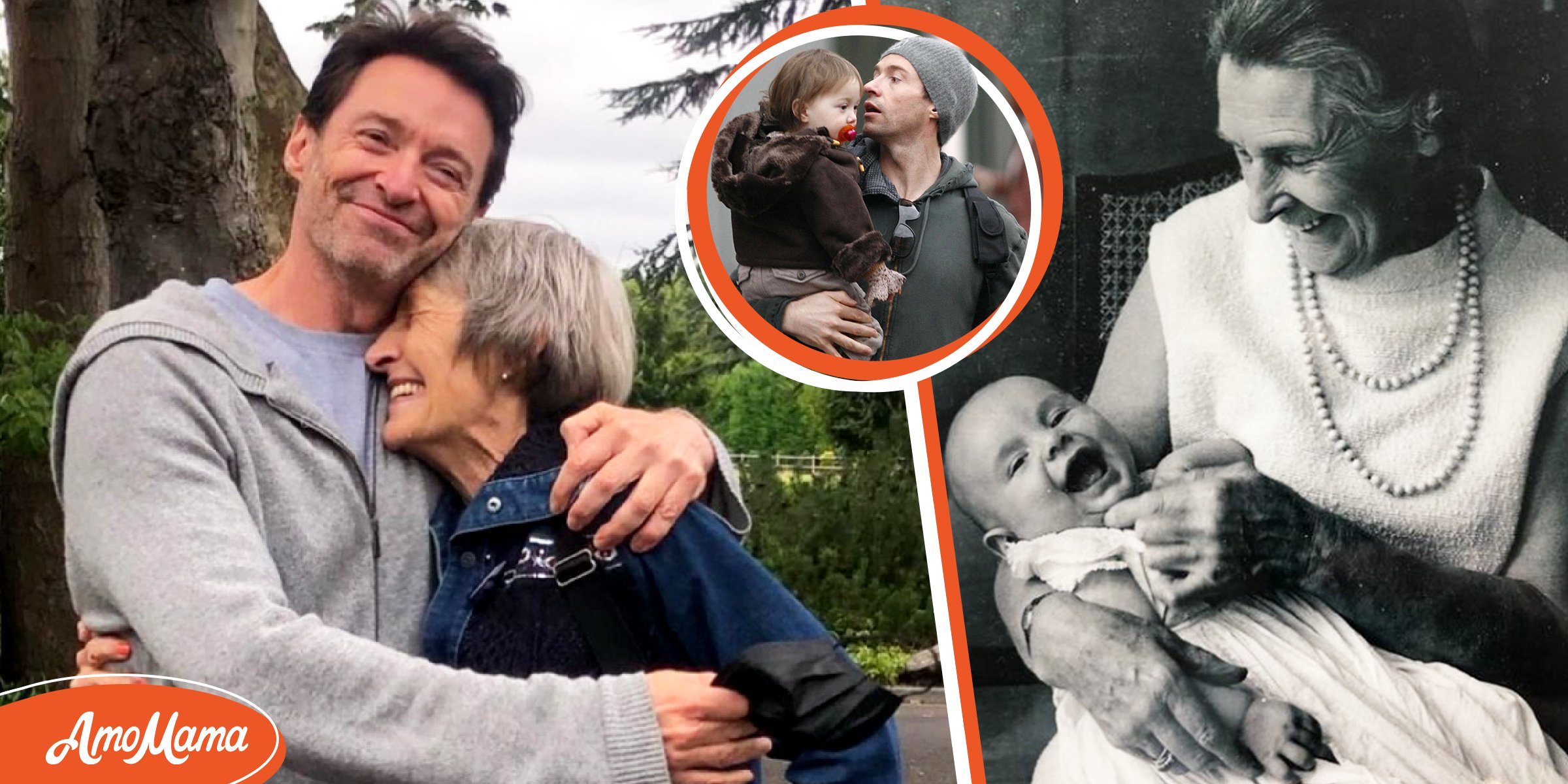 Hugh Jackman Is Caring Son At 54 After Accepting Mom s Choice To Abandon Him At 8 Without Saying 