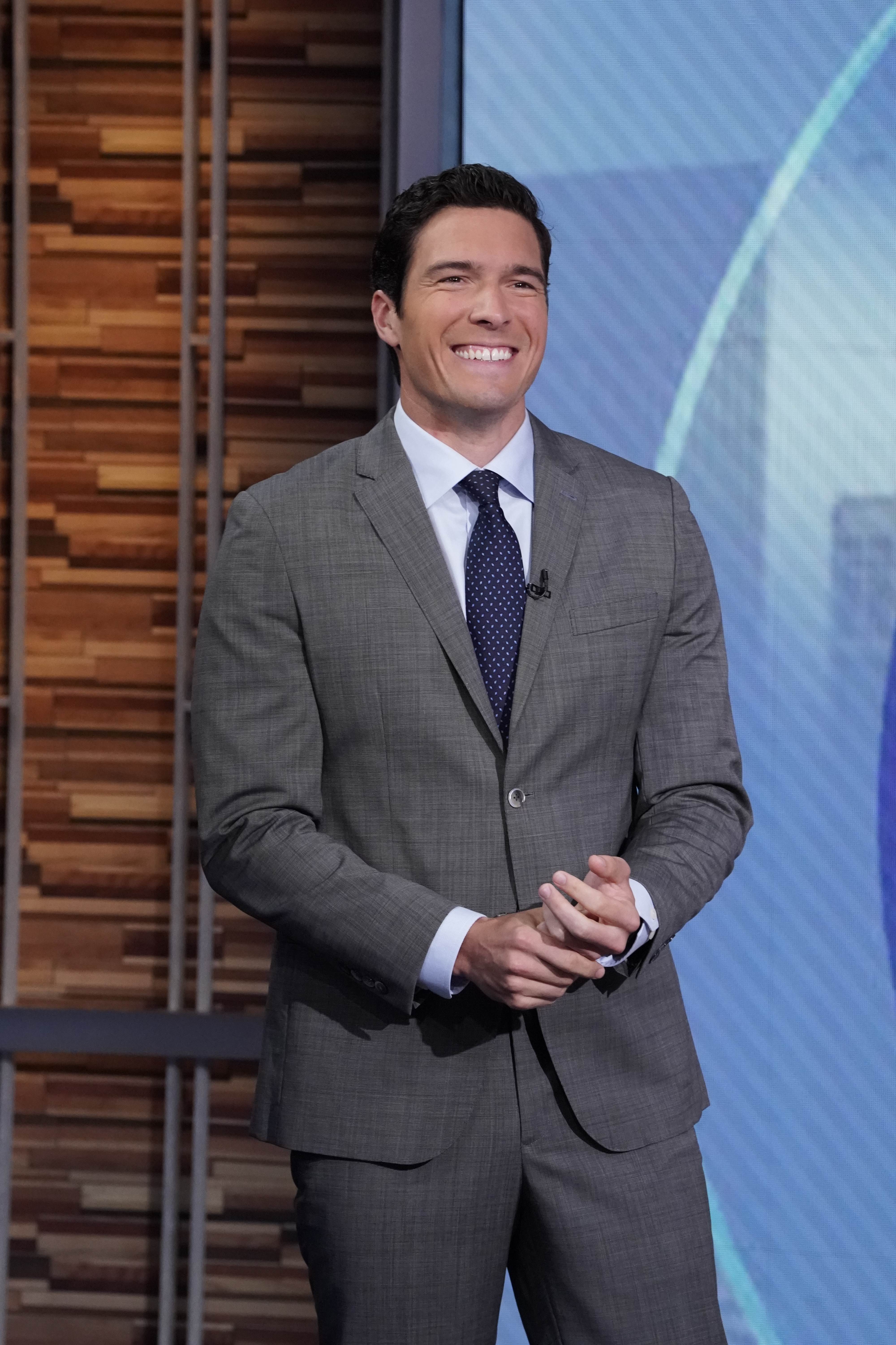 Will Reeve on an episode of "Good Morning America" in 2023 | Source: Getty Images
