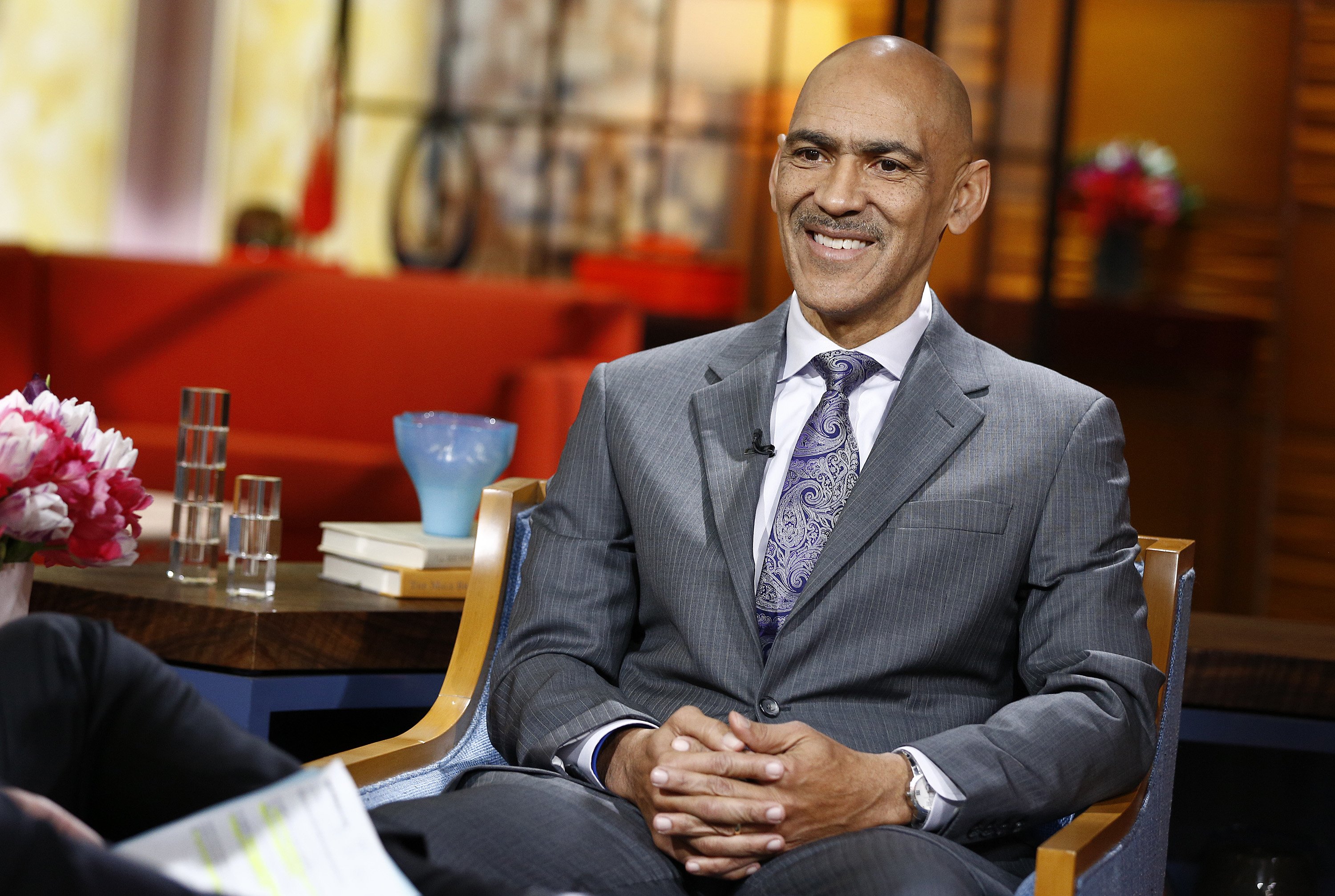 TODAY -- Pictured: Tony Dungy appears on NBC News' "Today" show, January 29, 2014 | Photo: GettyImages
