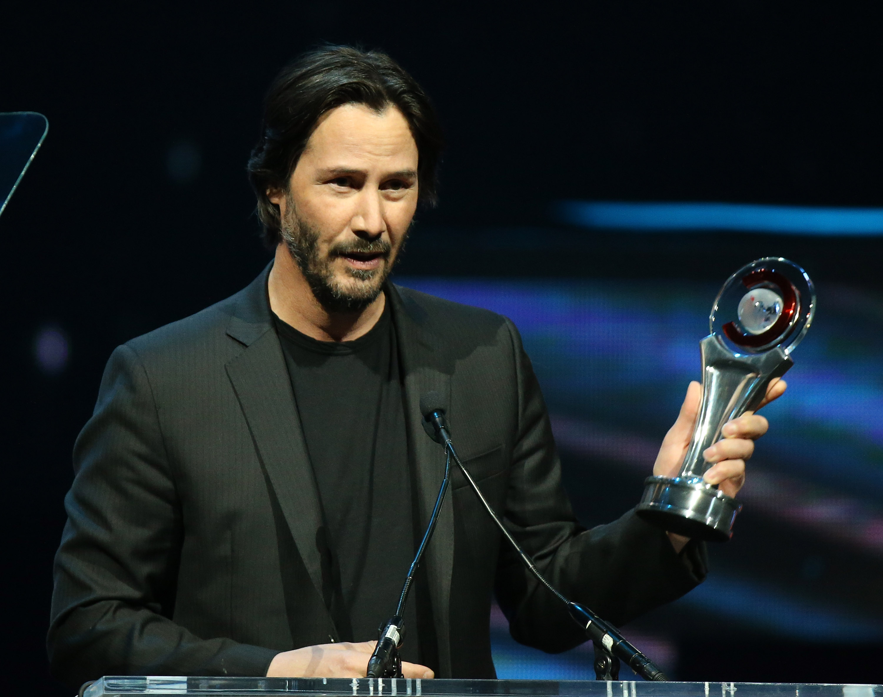 Keanu Reeves in Las Vegas, Nevada am 14. April 2016 | Quelle: Getty Images