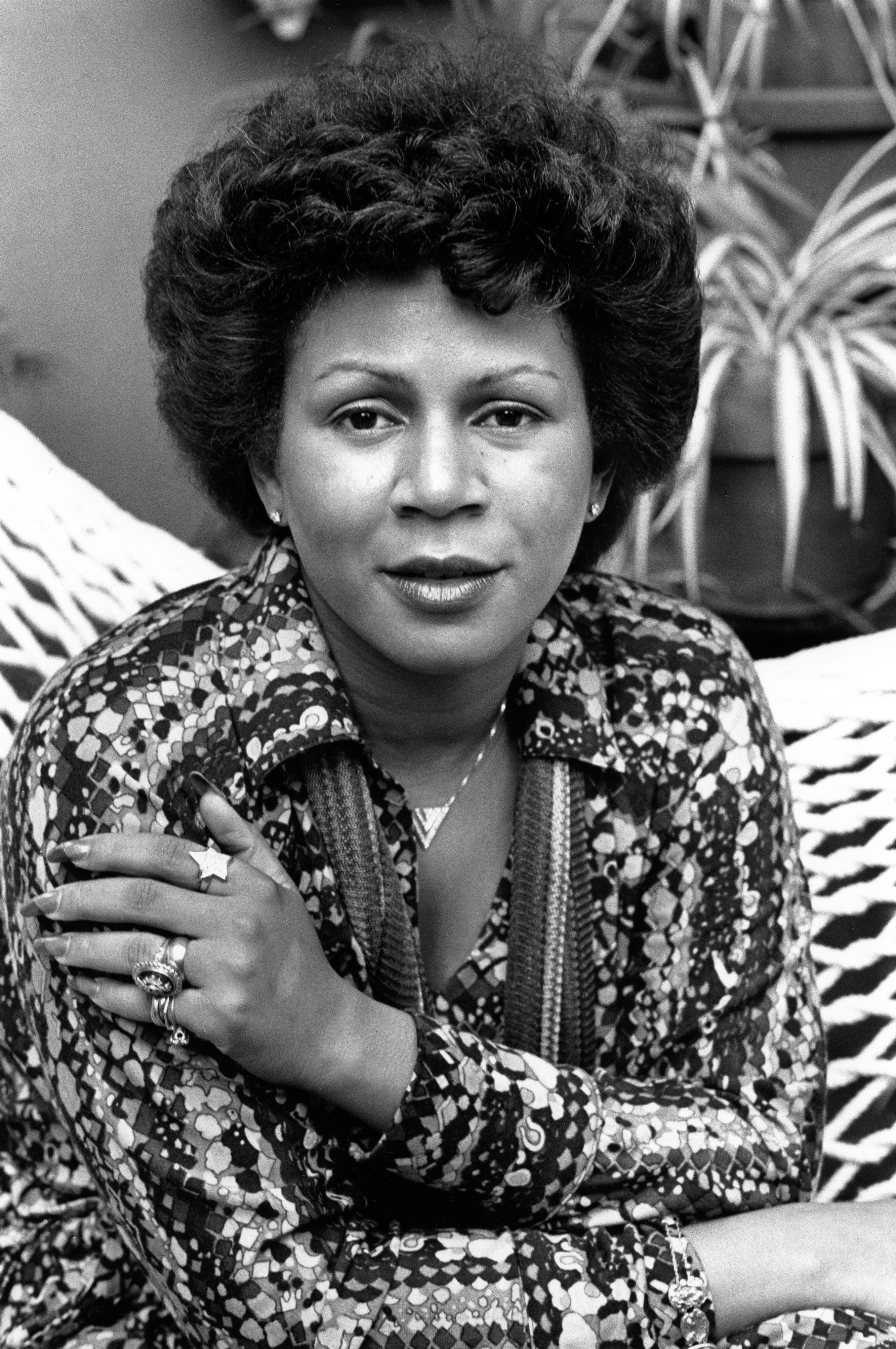 Portrait of Minnie Riperton on October 20, 1977, in Los Angeles | Source: Getty Images