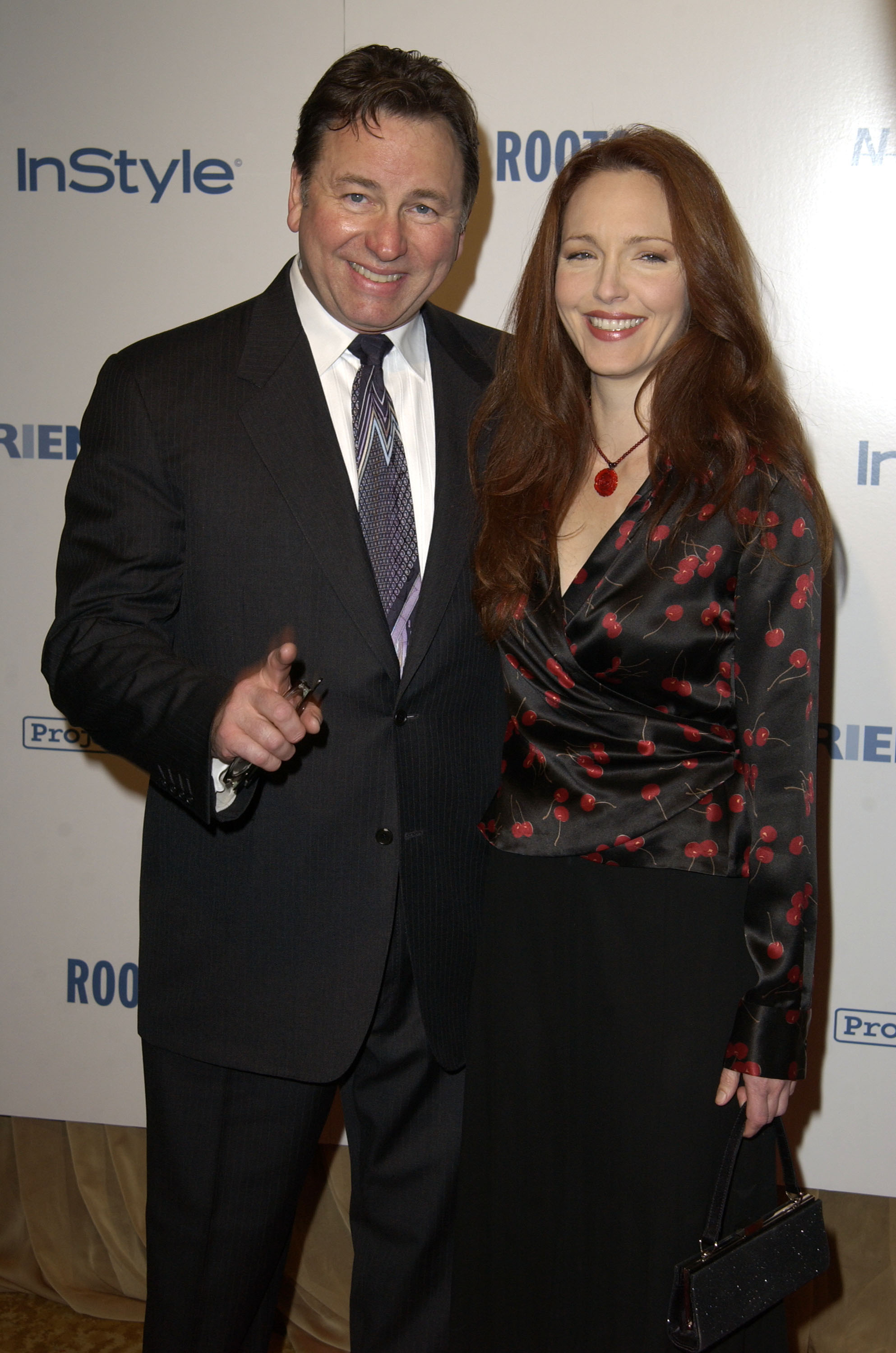 John Ritter and Amy Yasbeck, circa 2003   | Source: Getty Images