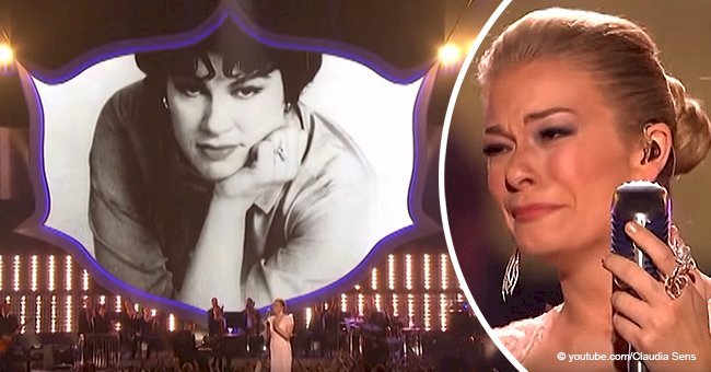 LeAnn Rimes' performance of Patsy Cline classic is so good that it charmed fans