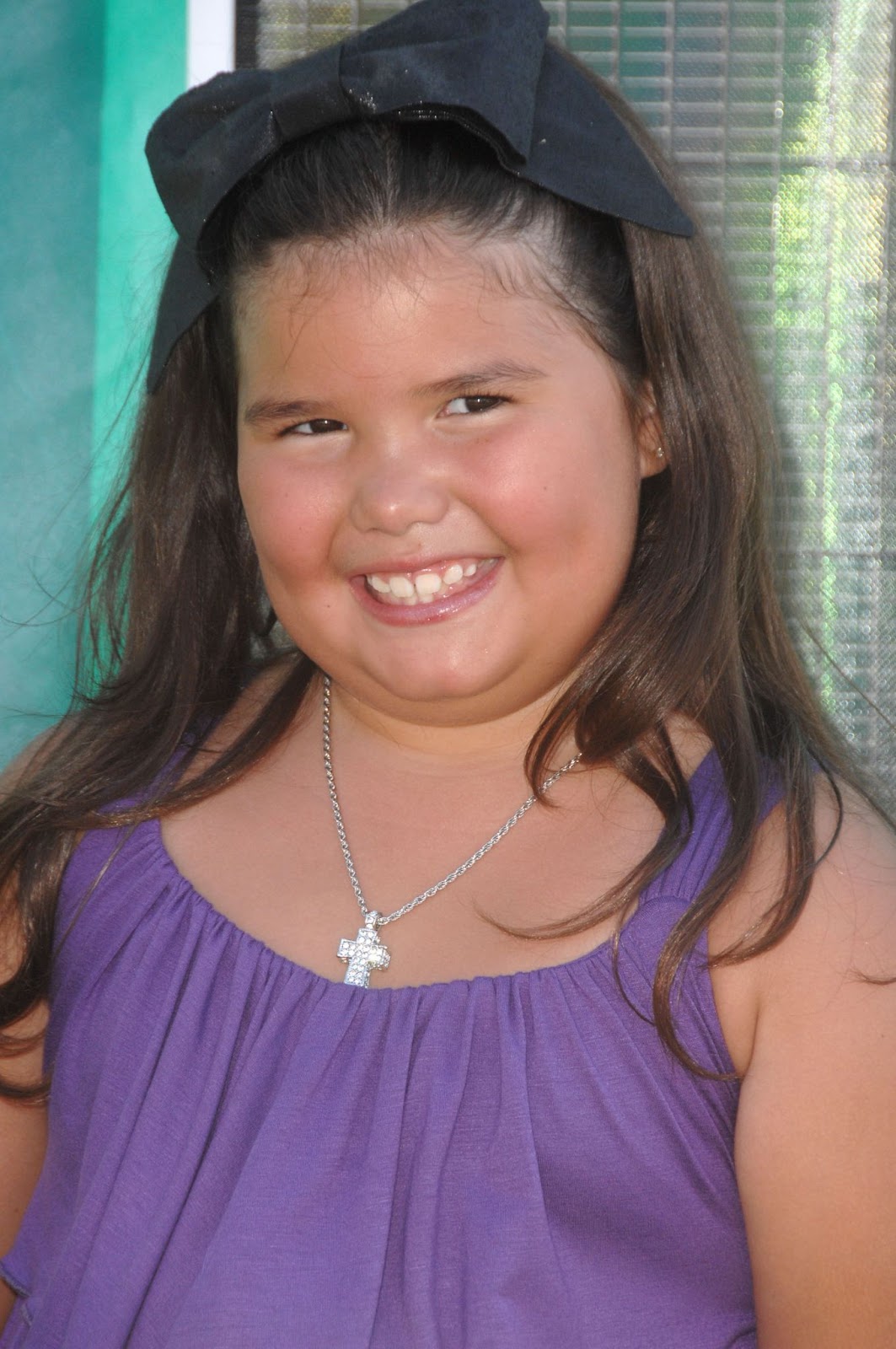 The young actress at the 2009 Teen Choice Awards on August 9 in Universal City, California. | Source: Getty Images