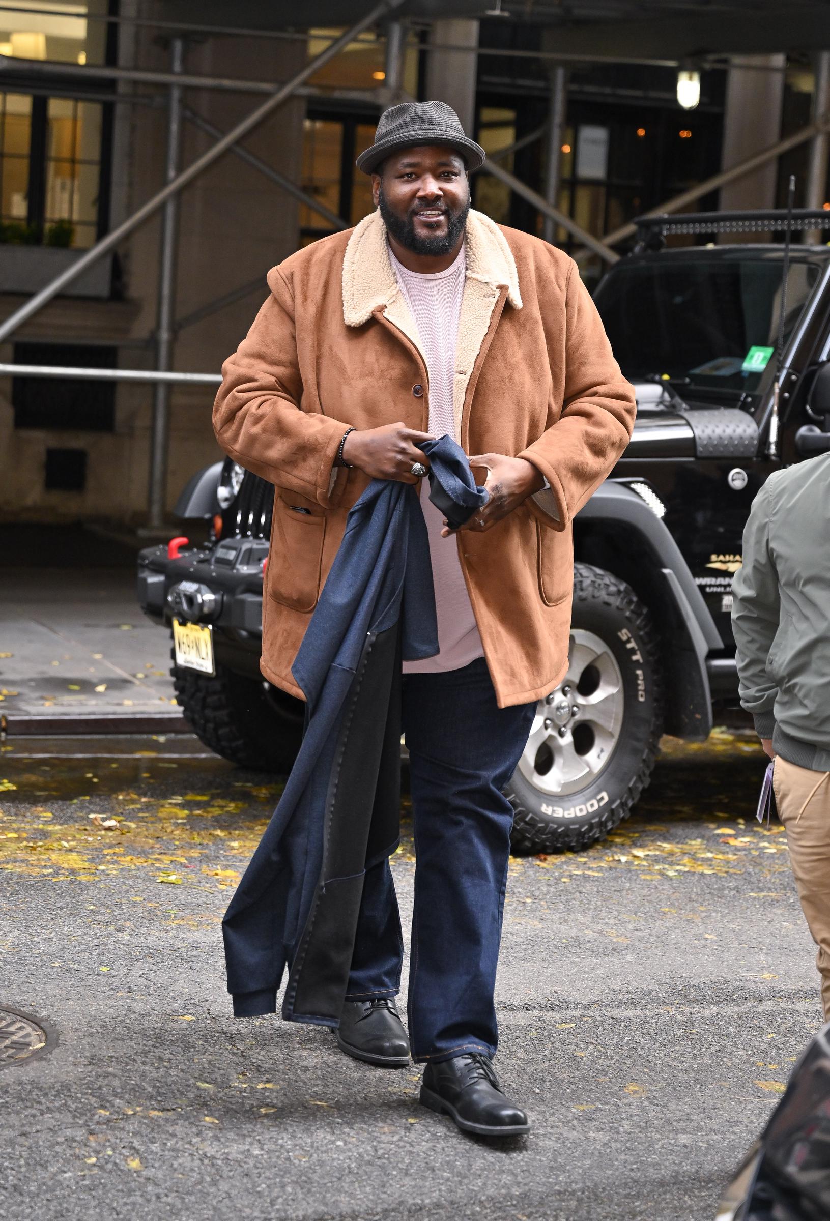 Quinton Aaron in 2023 | Source: Getty Images