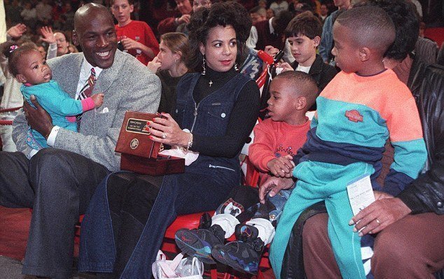 Jordan family. Image Source: YouTube/Daily Mail