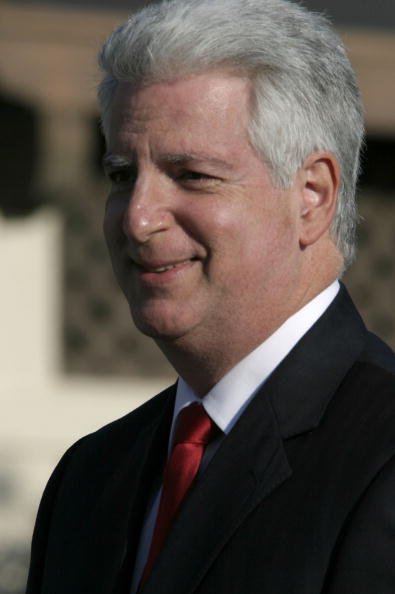 Brian Oxman at the Santa Barbara County Courthouse in Santa Maria, California | Photo: Getty Images