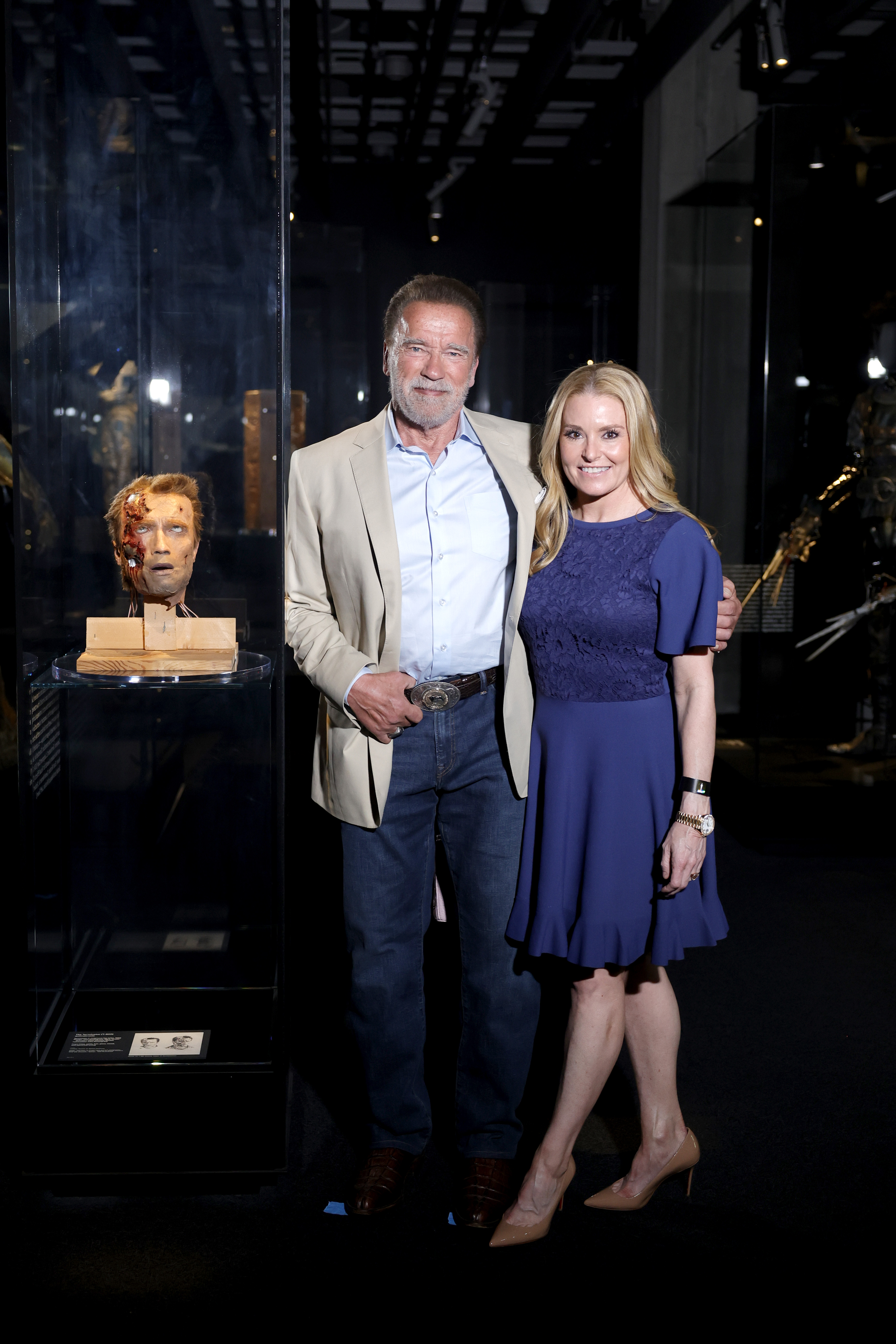 Arnold Schwarzenegger and Heather Milligan attend An Evening with Arnold Schwarzenegger at Academy Museum of Motion Pictures on June 28, 2023 in Los Angeles, California | Source: Getty Images