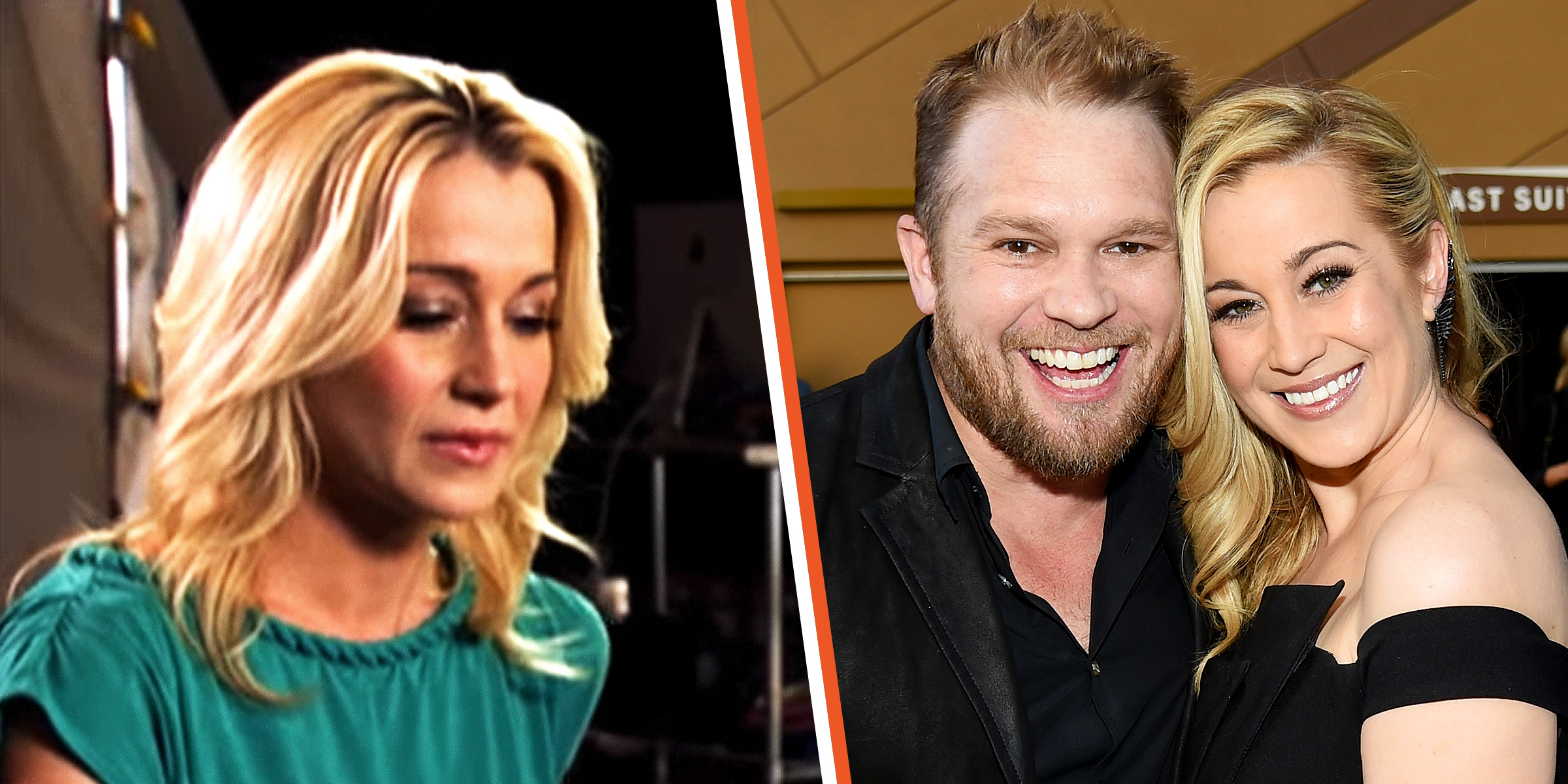 Kellie Pickler | Kyle Jacobs and Kellie Pickler. | Source: Youtube/HeadlineCountry | Getty Images