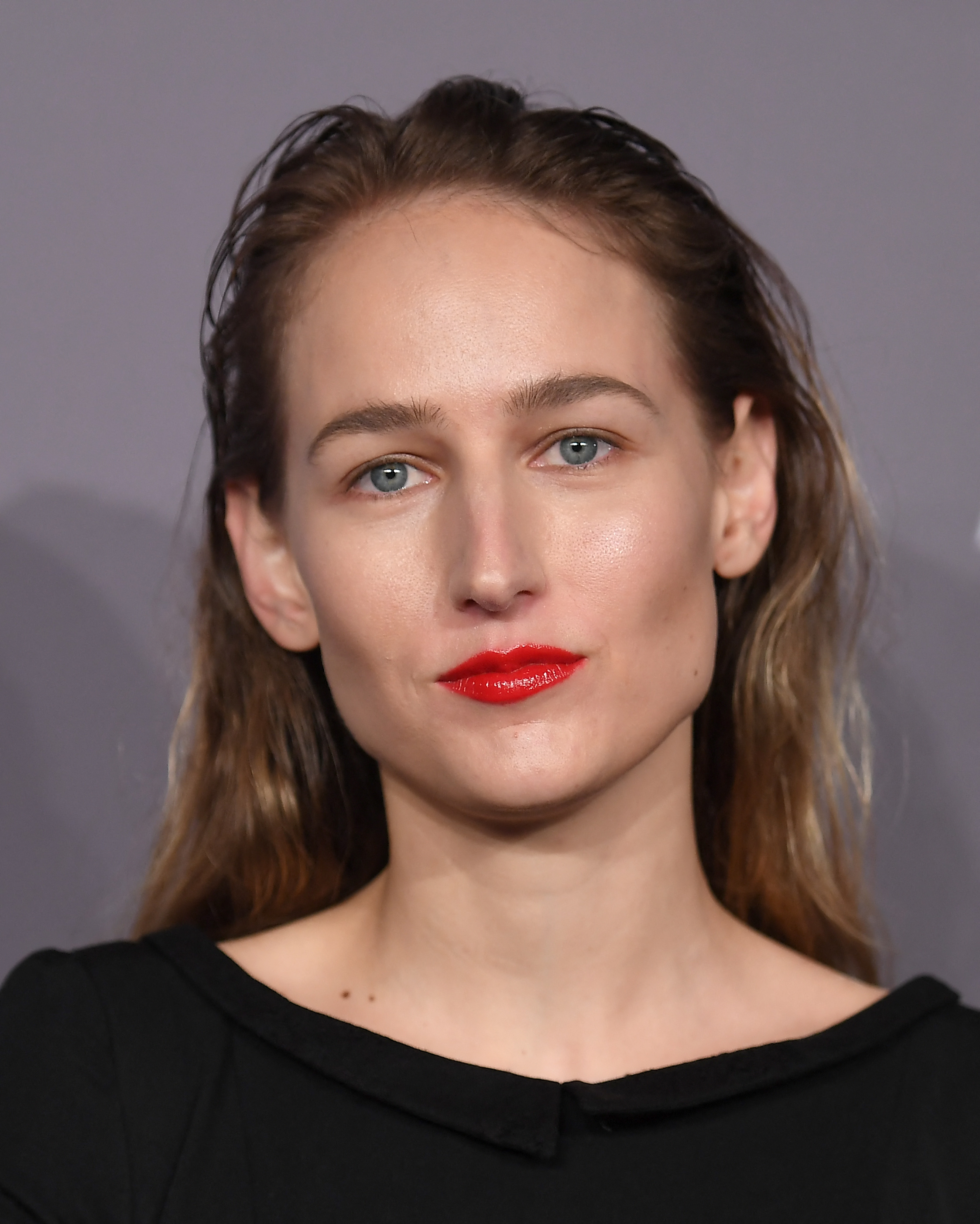 Leelee Sobieski in February 2018 in New York City. | Source: Getty Images