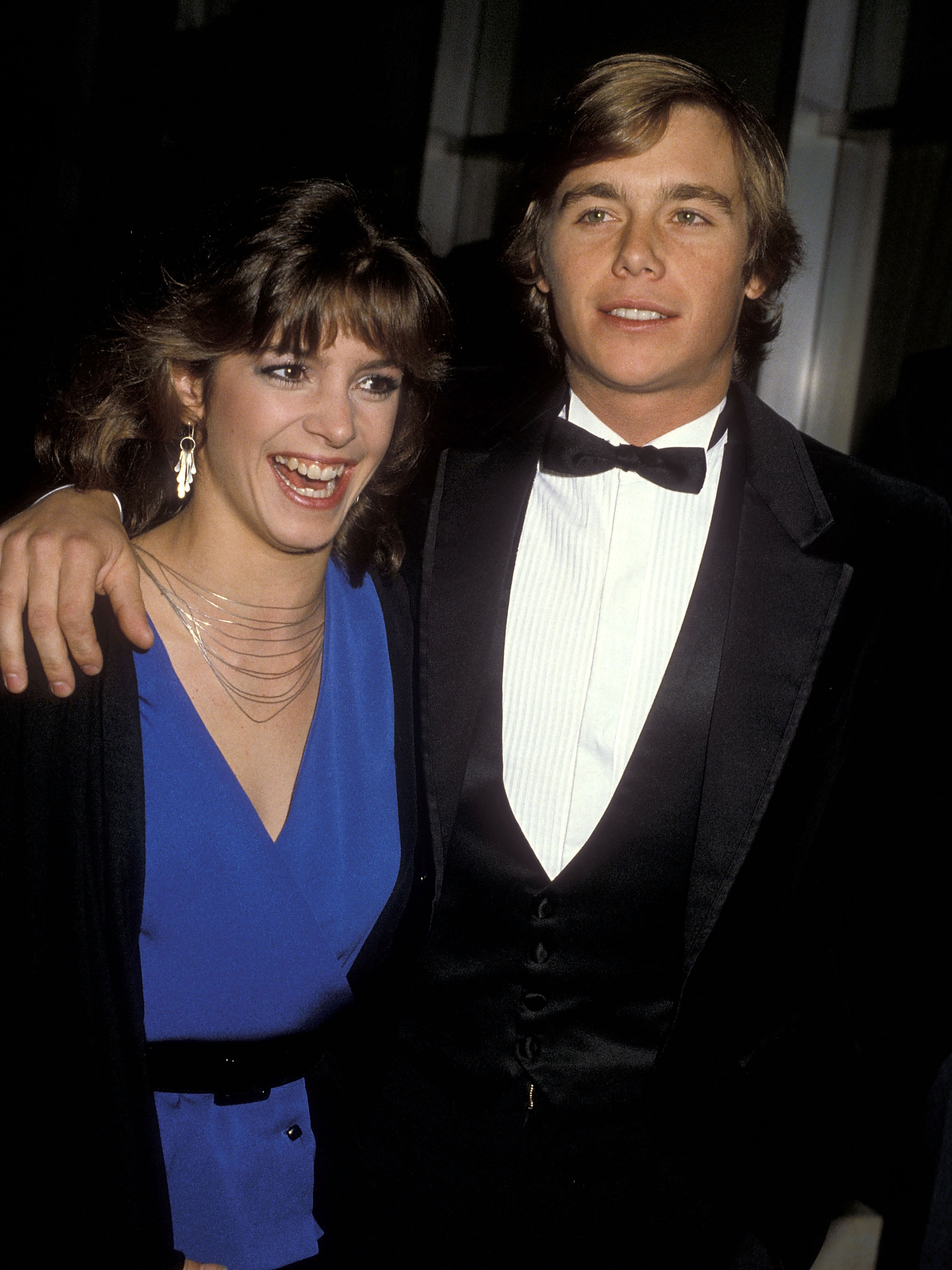 Cynthia Gibb and Christopher Atkins attend the 41st Annual Golden Globe Awards on January 28, 1984 | Source: Getty Images