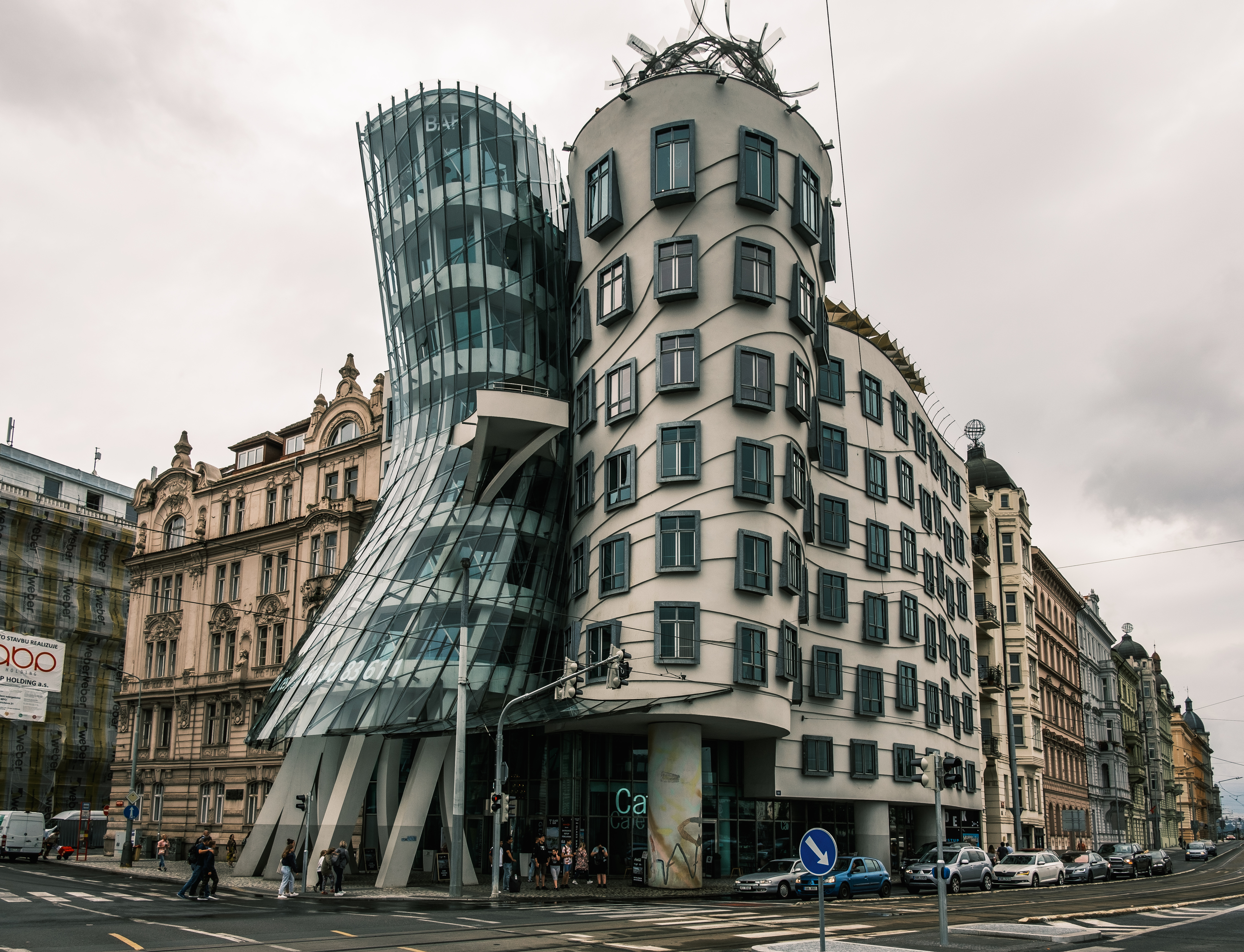 The Dancing House — Prague, Czech Republic | Source: Getty Images