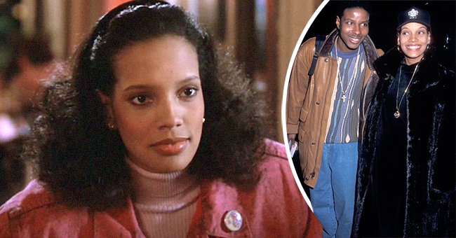 Shari Headley and Christopher "Play" Martin. | Photo: youtube.com/MOV Clips Getty Images