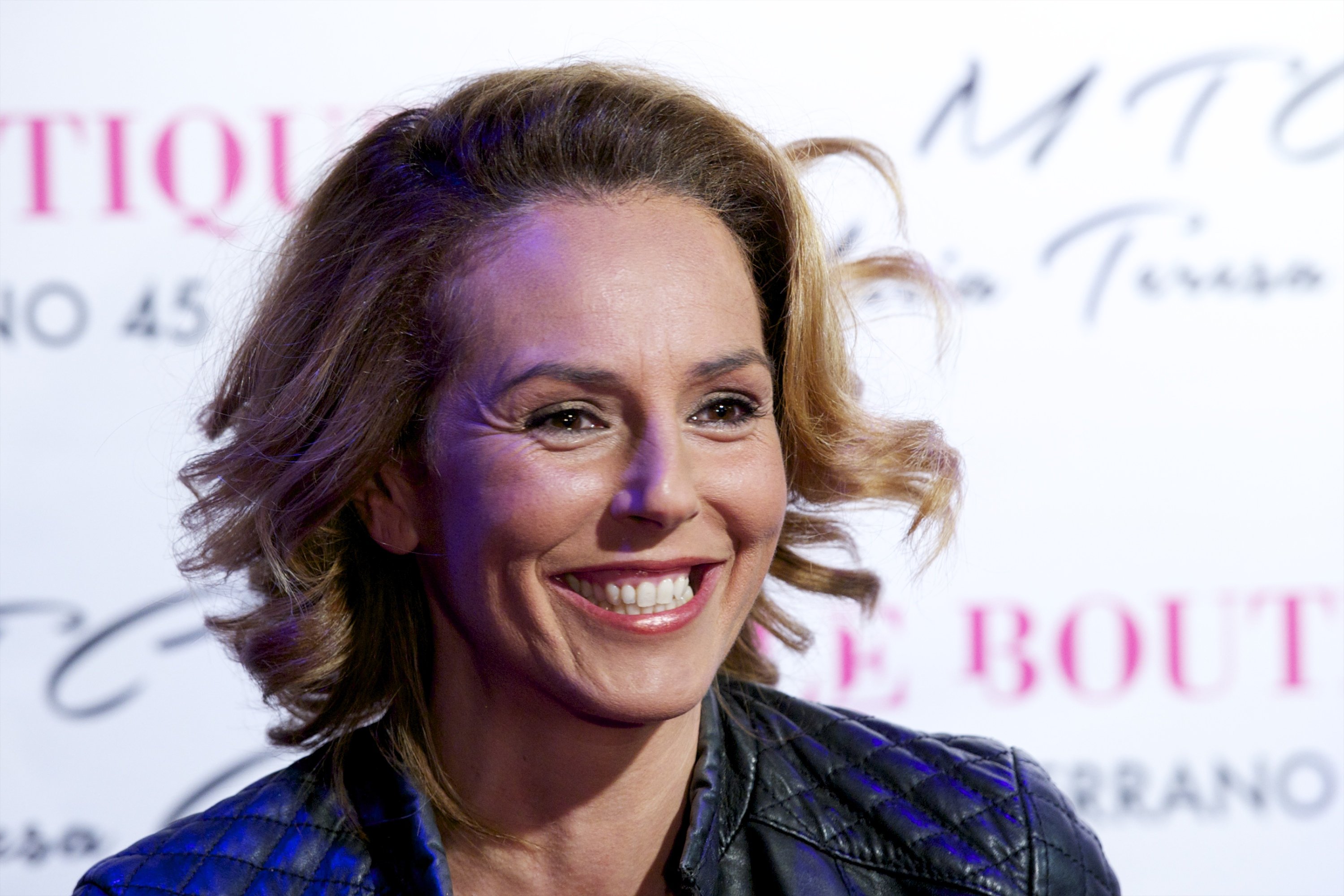 Rocío Carrasco en evento de MTC en Le Boutique, Madrid, 2016. || Fuente: Getty Images