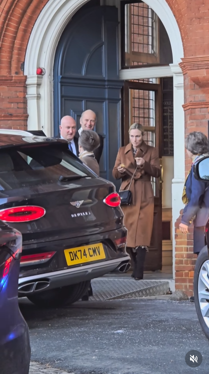 A screengrab of a video posted on 21 November 2025. | Source: Instagram/kingsguardchannel