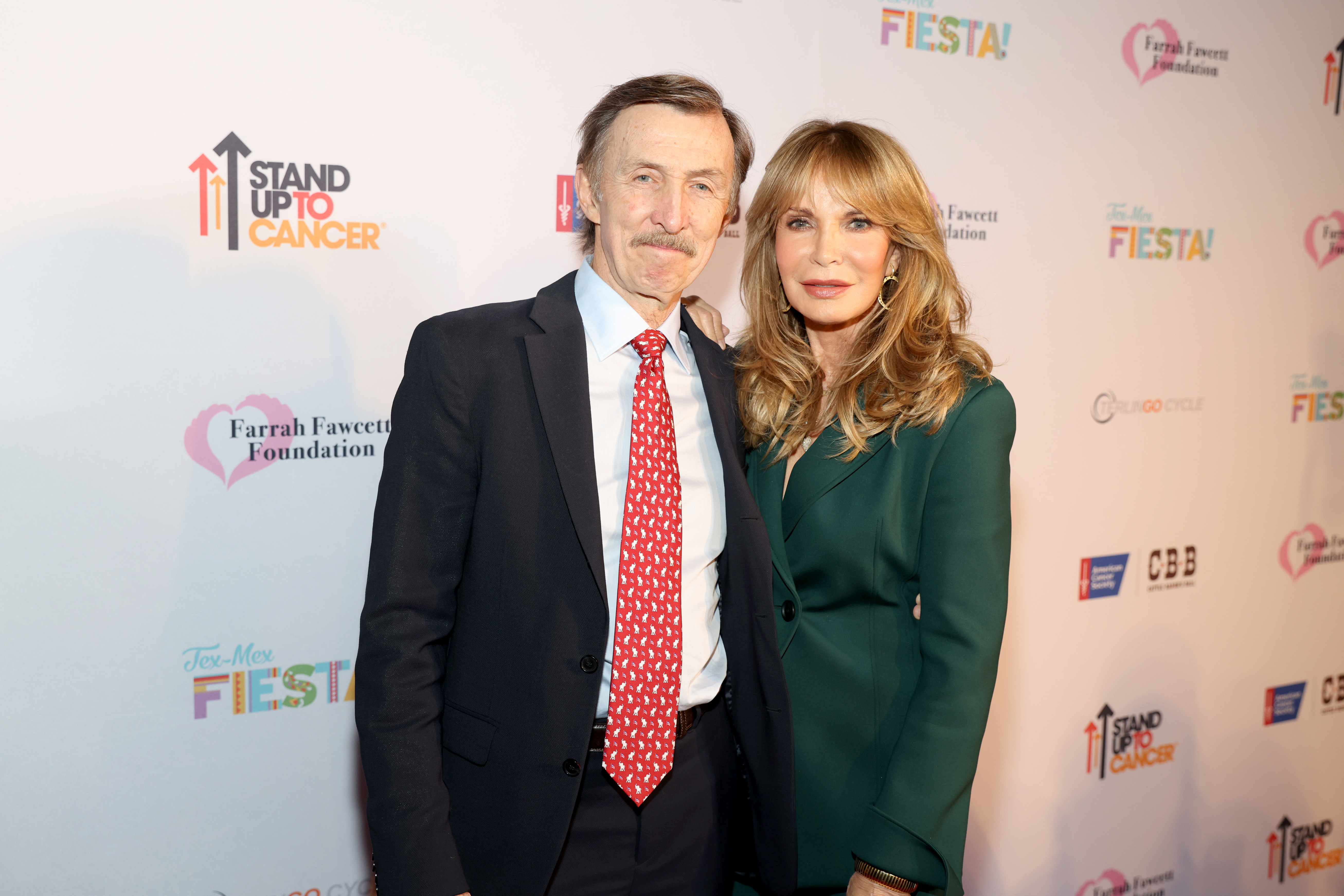 Brad Allen and Jaclyn Smith at the Tex-Mex Fiesta Benefit in Dallas, Texas on October 20, 2022 | Source: Getty Images