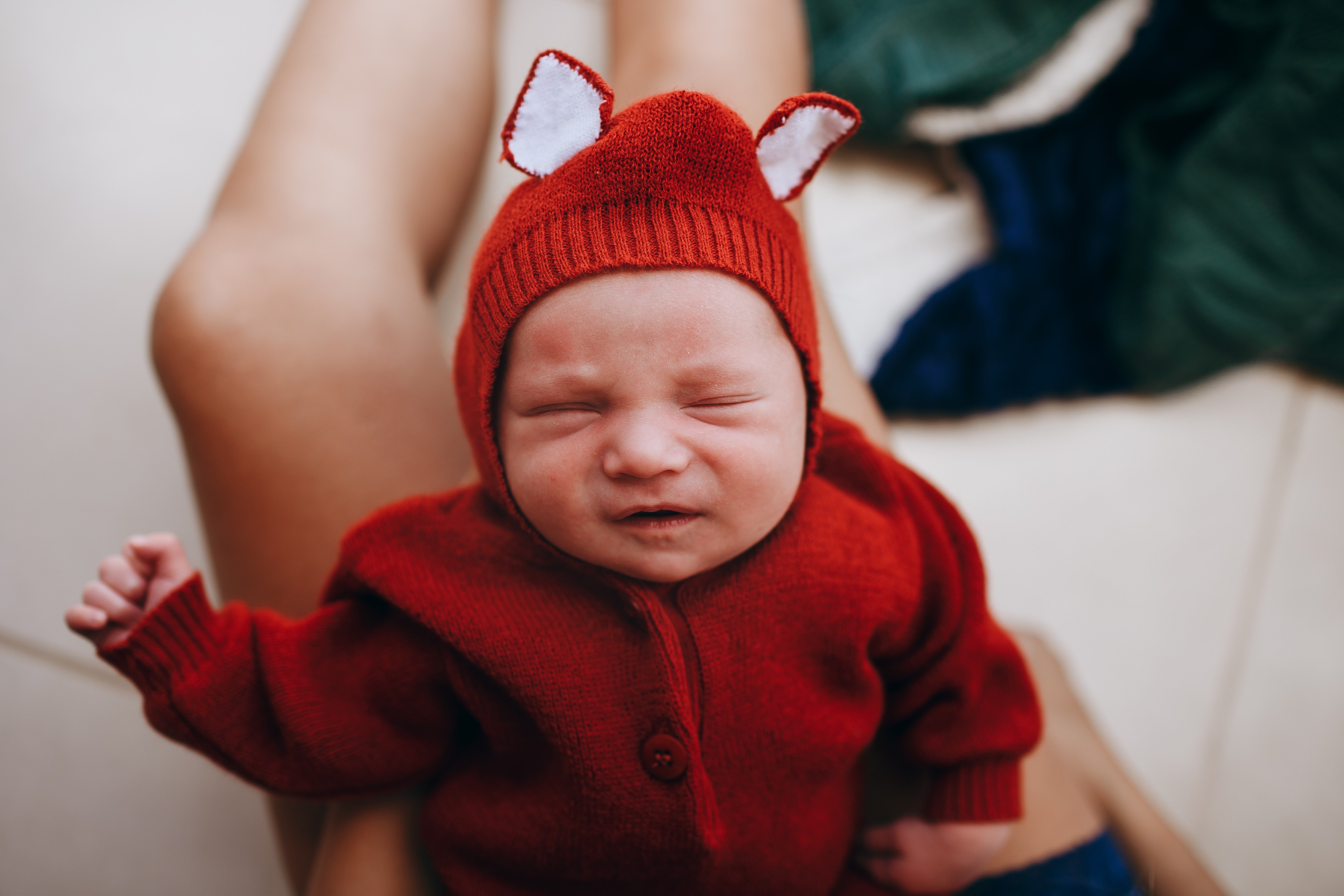 Bebé bien abrigada. | Foto: Pexels