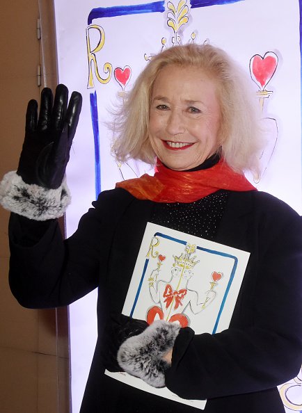 Brigitte Fossey assiste au concert de vente aux enchères de la Soirée du Cœur. |Photo : Getty Images