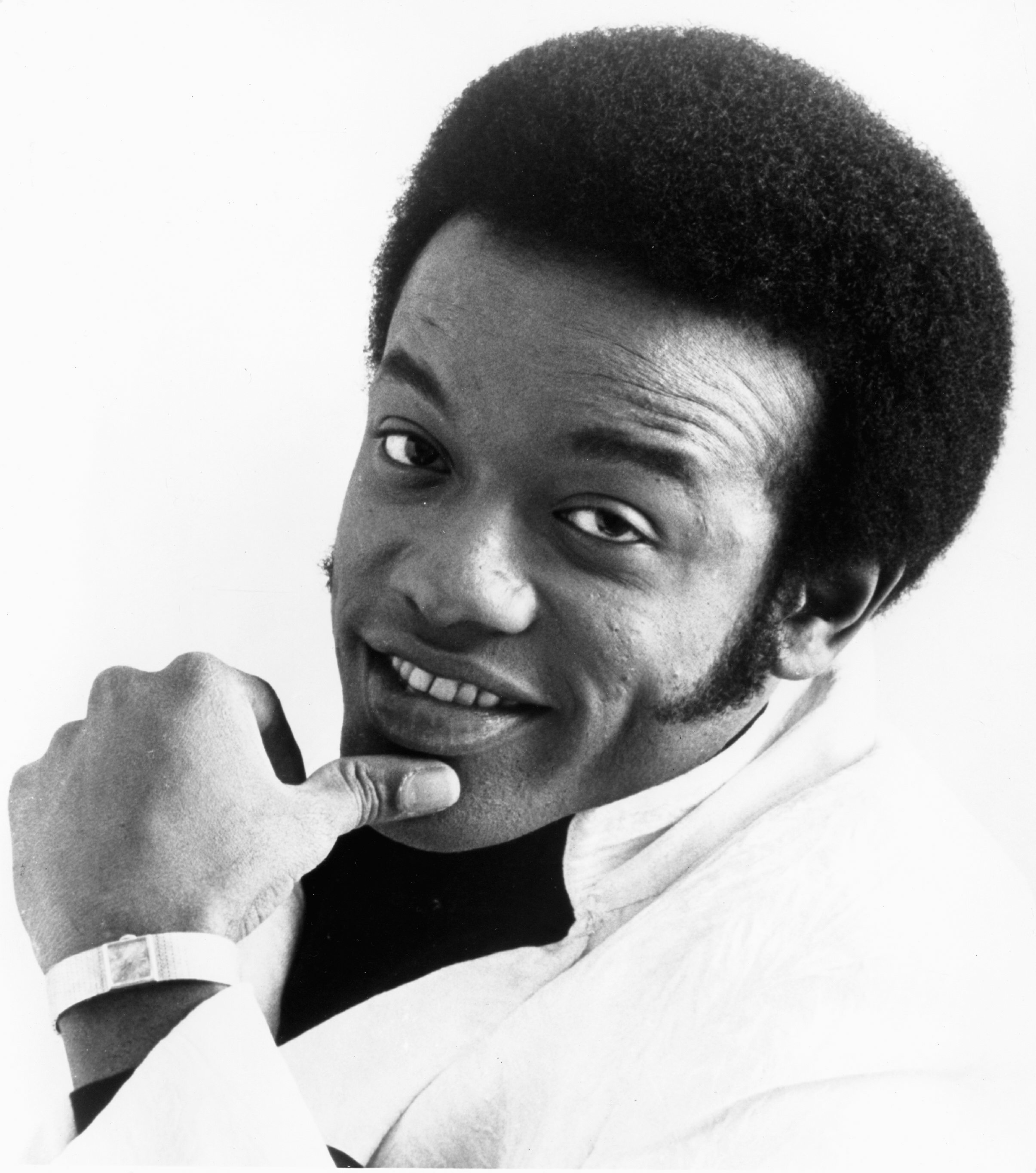 Bobby Womack in a studio portrait circa 1969 | Source: Getty Images