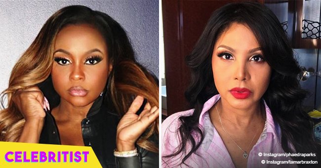 Tamar Braxton breaks silence on Phaedra Parks joining 'Braxton Family Values'