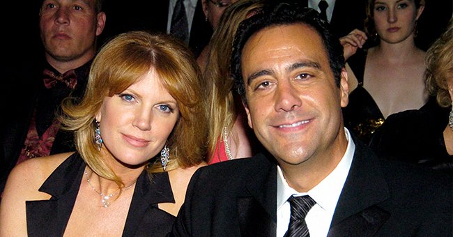 Brad Garrett and former wife Jill Diven attend the 56th Annual Primetime Emmy Awards at The Shrine Auditorium in Los Angeles, California in September 2004. | Photo: Getty Images
