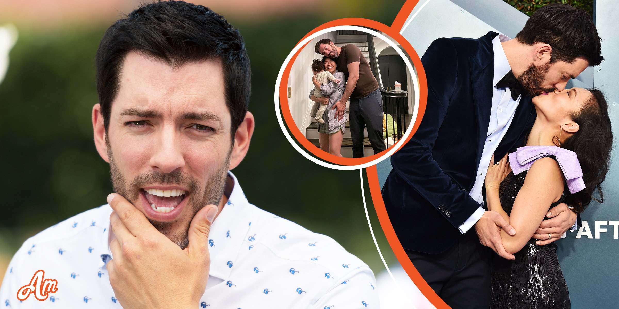 Drew Scott Shared Rare Pic with Son & 'Property Sister' Wife after