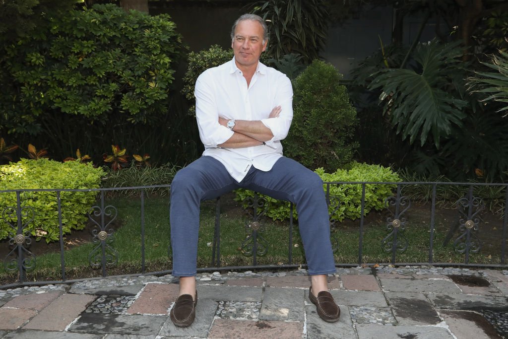 Bertin Osborne en una sesión de fotos y rueda de prensa para promocionar su álbum.l Fuente: Getty Images Bertin Osborne en una sesión de fotos y rueda de prensa para promocionar su álbum.l Fuente: Getty Images