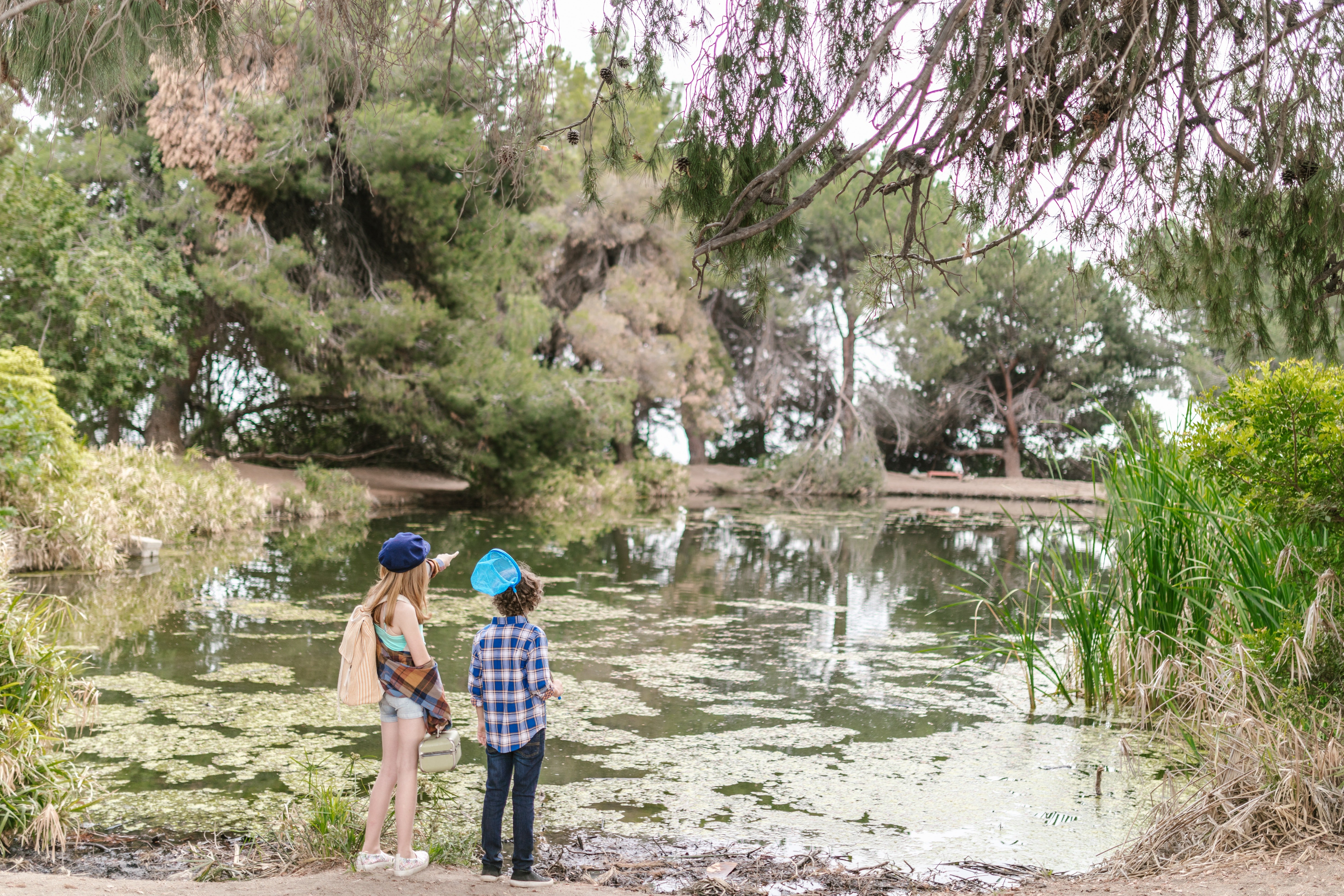 Brian would turn to go to the park instead of his school. | Source: Pexels