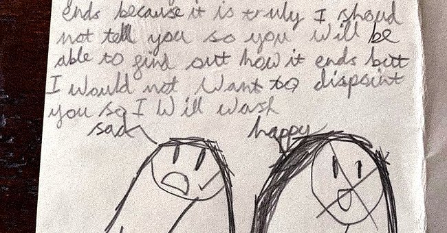 A little girl's note to her mother. | Photo: reddit/erakat