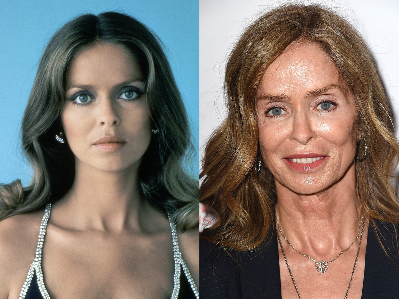 Barbara Bach in 2015 | Barbara Bach in 1977 | Source: Getty Images