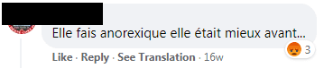Commentaire d'un internautes. | Photo : Twiitter