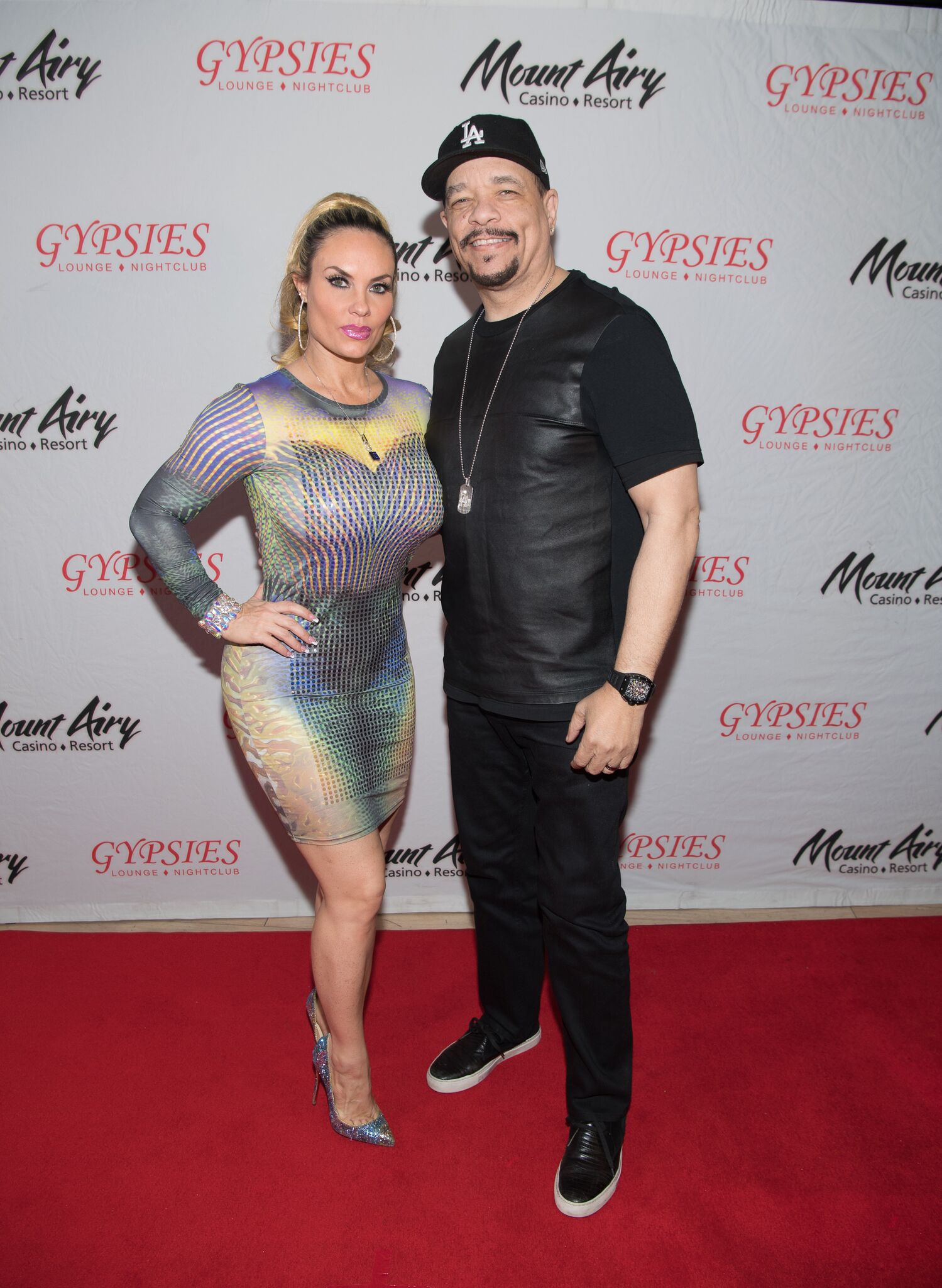 Coco and Ice-T attend Mount Airy Casino Resort  | Getty Images