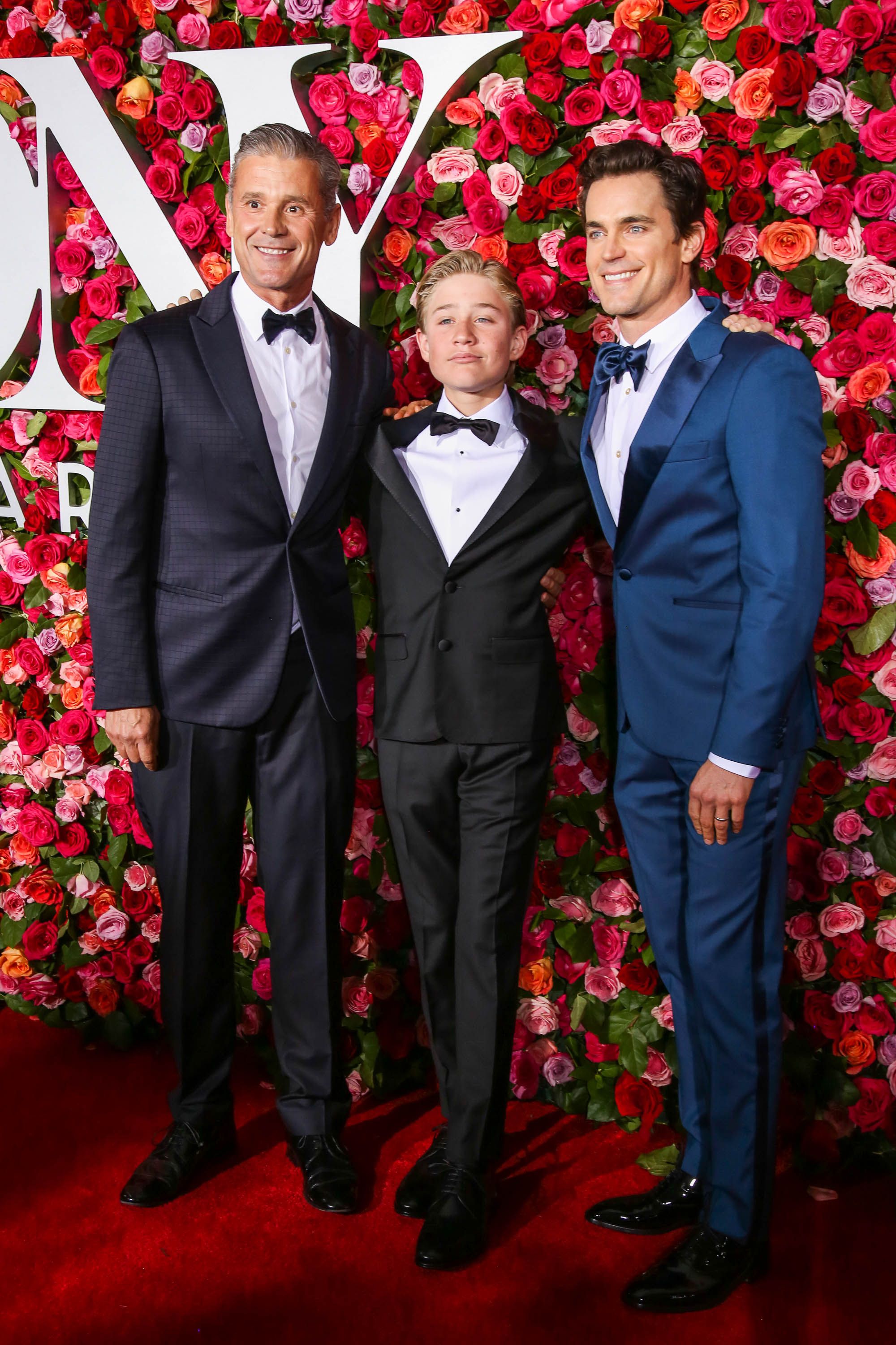  Simon Halls, Kit Halls and Matt Bomer during the 72nd Annual Tony Awards at Radio City Music Hall on June 10, 2018, in New York City. | Source: Getty Images