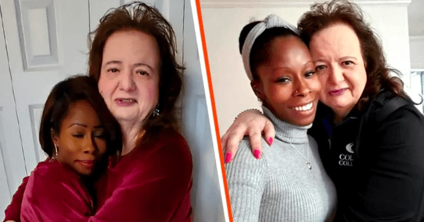 Mary Banos und Connie Joi [links]; Mary Banos und Connie Joi [rechts]. | Quelle: Facebook.com/Mary Banos - Facebook.com/lovewhatreallymatters