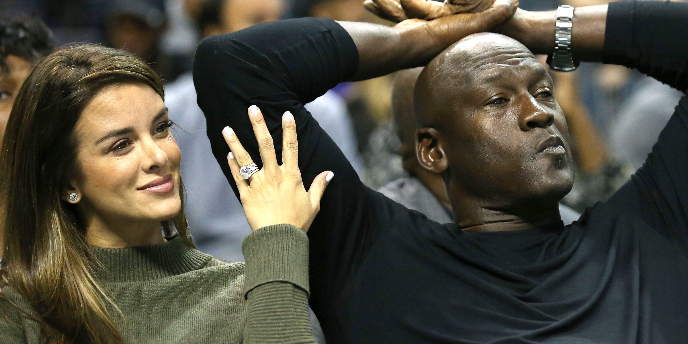 Yvette Prieto and Michael Jordan, 2015 | Source: Getty Images