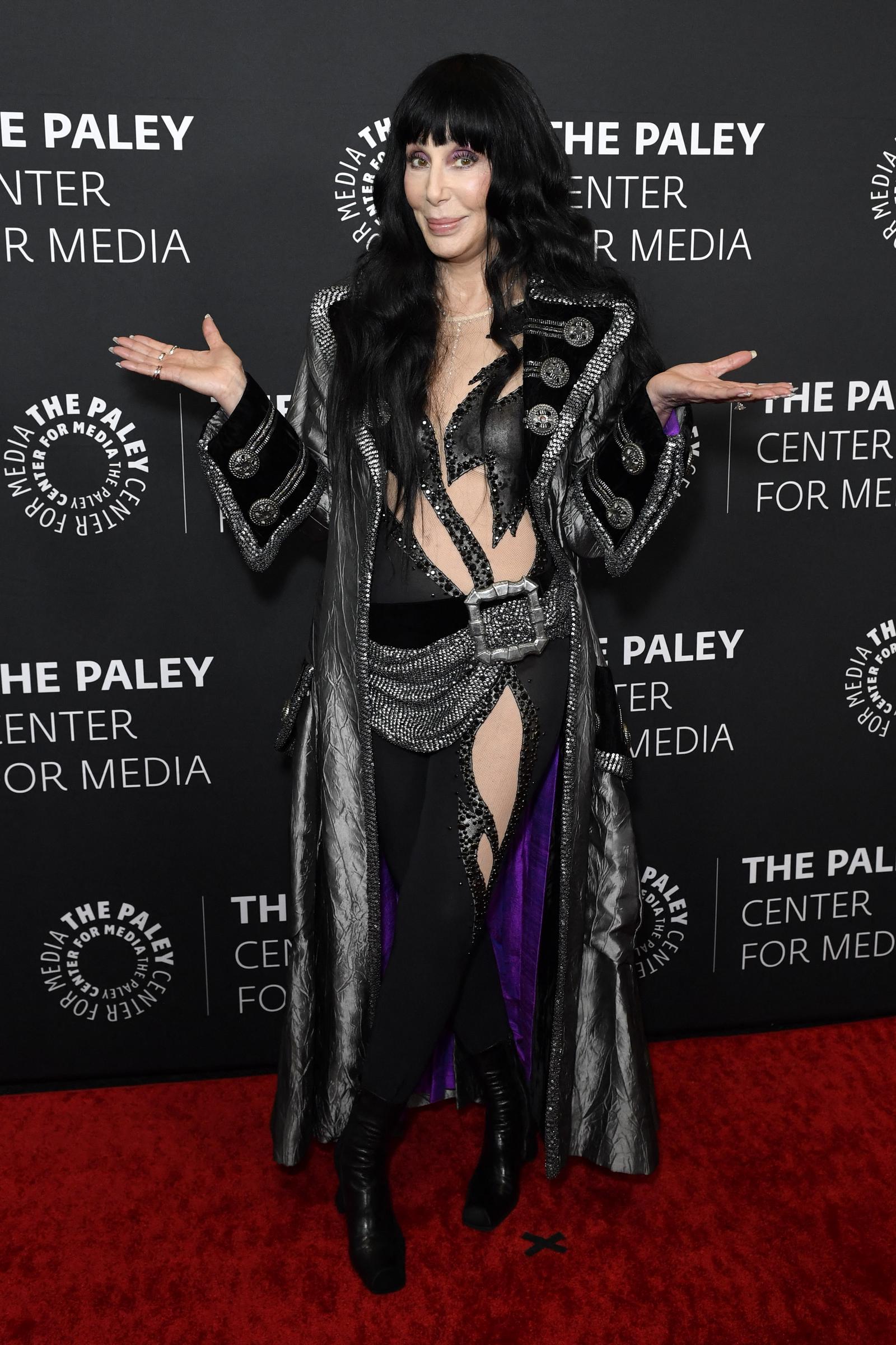 Cher attends the premiere of "Bob Mackie: Naked Illusion" at the Directors Guild of America in Los Angeles on May 13, 2024 | Source: Getty Images