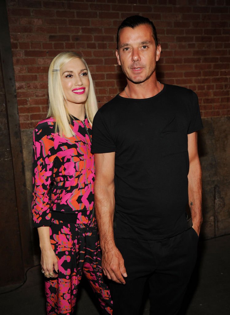 Gwen Stefani and Gavin Rossdale at the L.A.M.B. presentation during Mercedes-Benz Fashion Week Spring on September 5, 2014 in New York City. | Photo: Getty Images