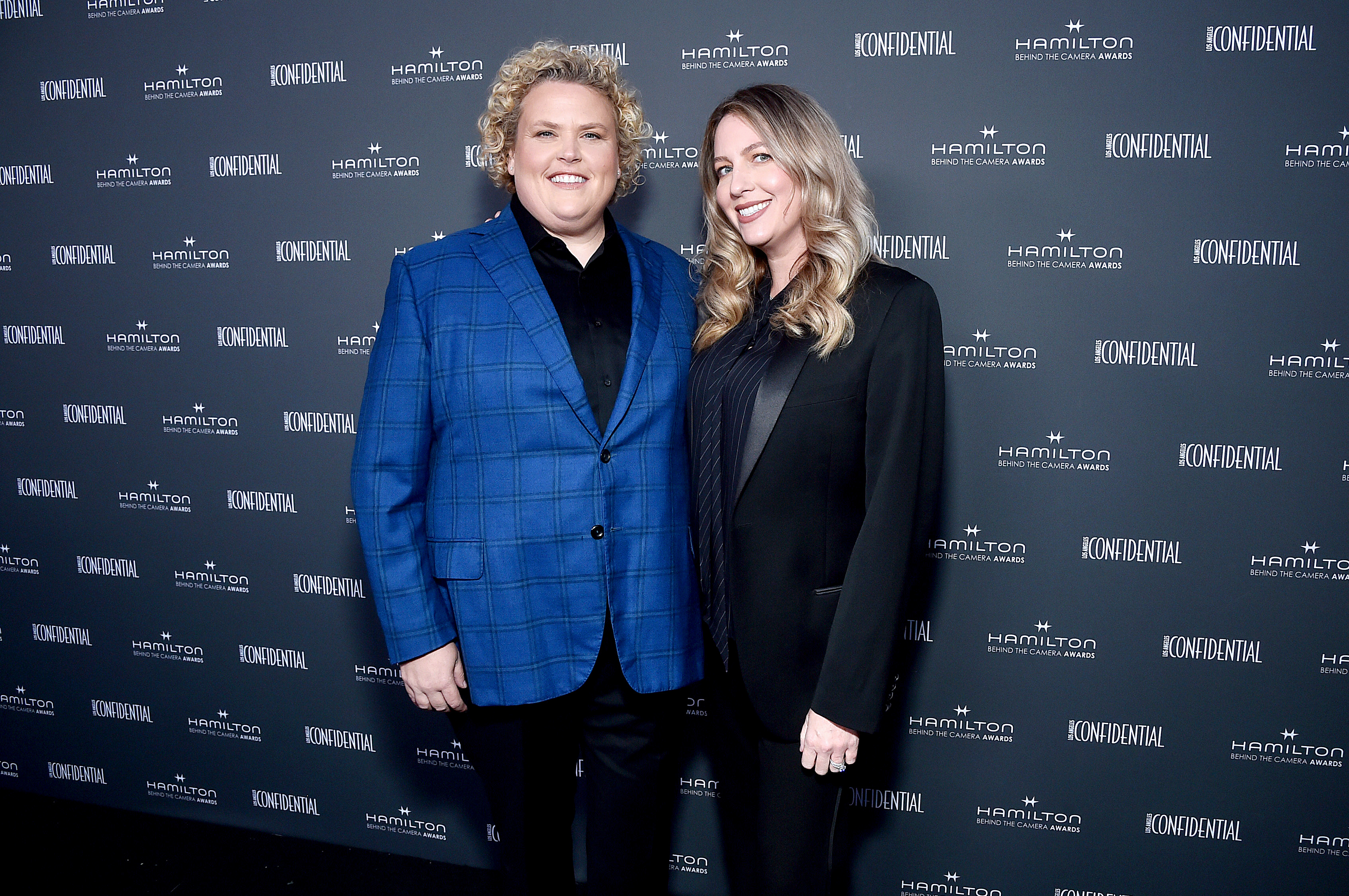 Fortune Feimster and Jacquelyn Smith attend the 12th Hamilton Behind The Camera Awards hosted by Los Angeles Confidential Magazine at Avalon Hollywood & Bardot on November 5, 2022, in Los Angeles, California. | Source: Getty Images