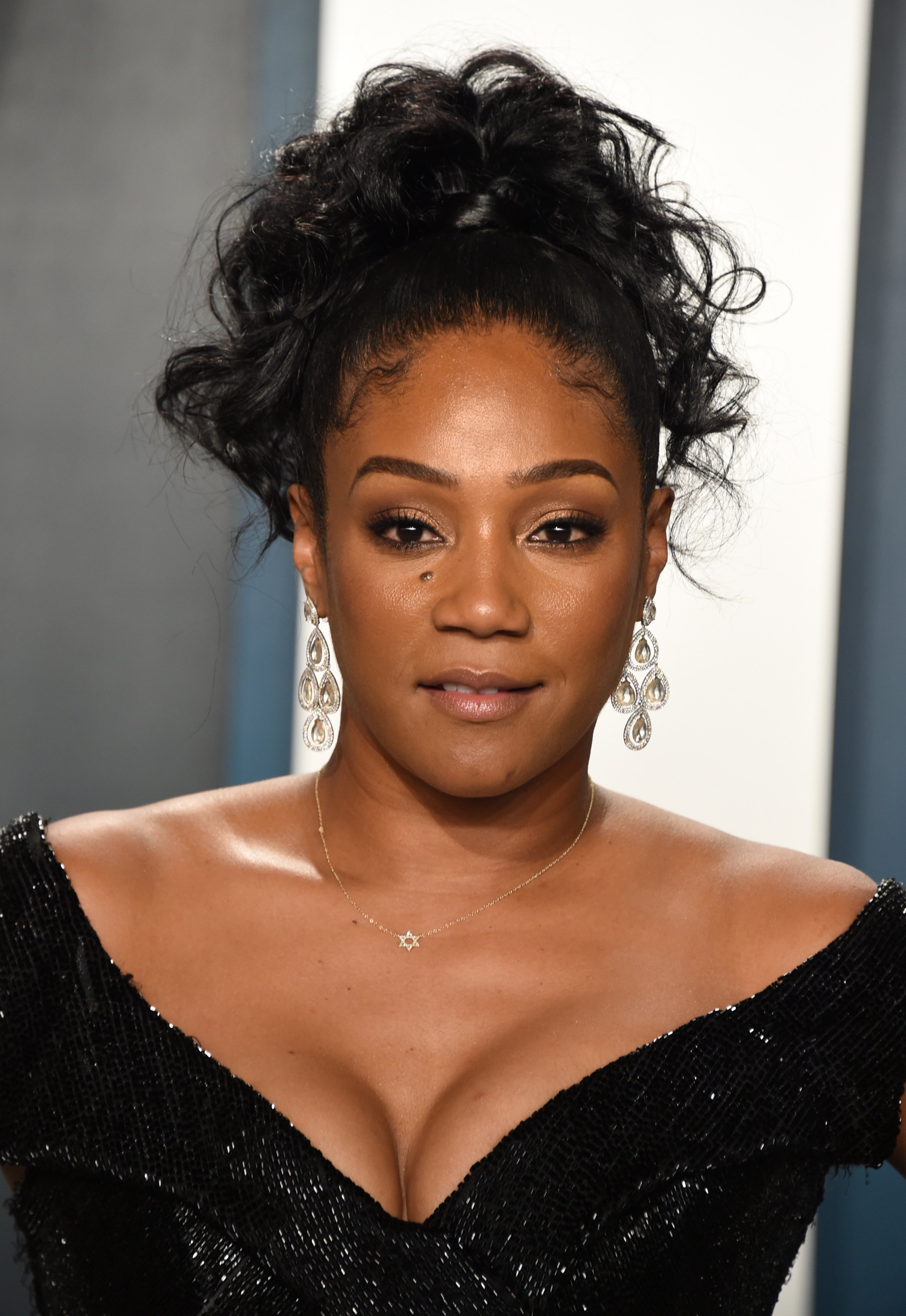 Tiffany Haddish attends the 2020 Vanity Fair Oscar Party at Wallis Annenberg Center for the Performing Arts on February 09, 2020 in Beverly Hills, California | Source: Getty Images