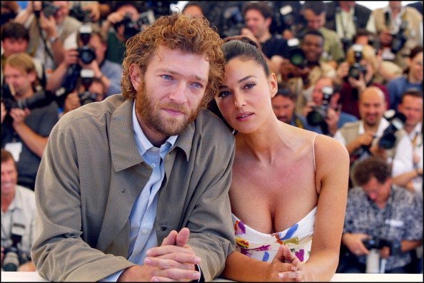 Vincent Cassel and Monica Bellucci at the 55th Cannes film festival | Getty Images