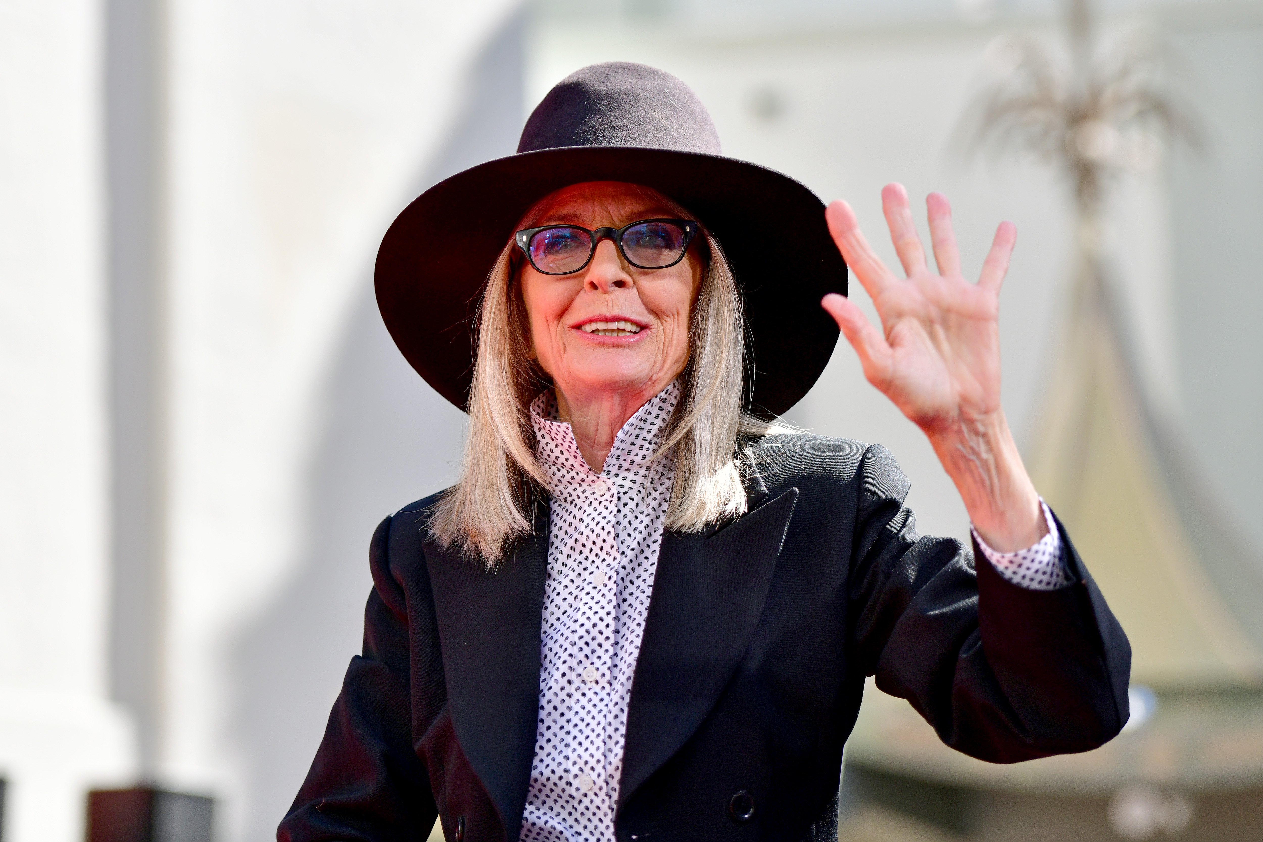 Diane Keaton on August 11, 2022 in Hollywood, California. | Source: Getty Images