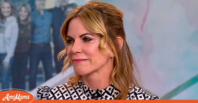 A picture of Natalie Morales looking sad while anchoring a show on "Today." | Photo: youtube.com/TODAY