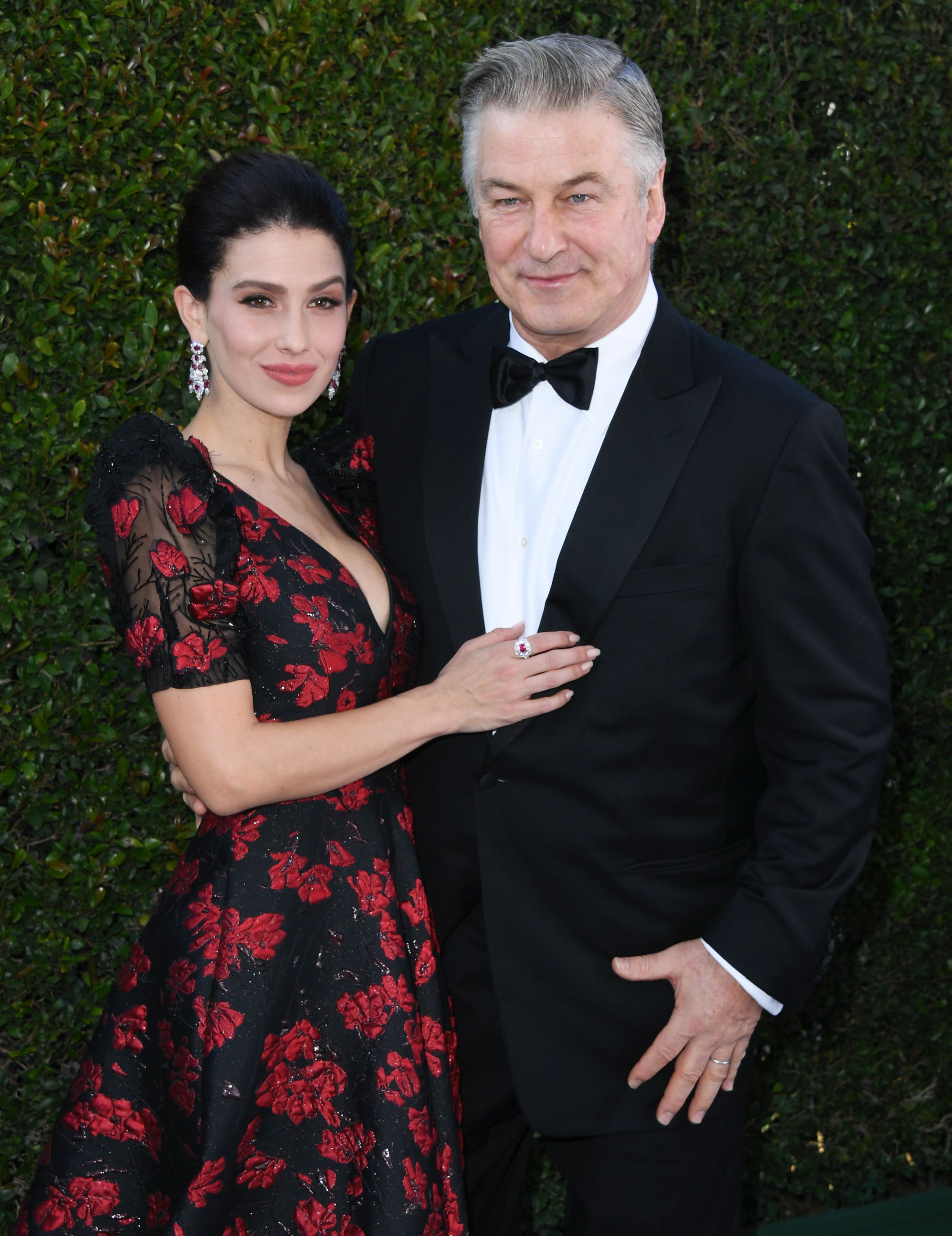 Hilaria Baldwin and Alec Baldwin at 25th Annual Screen Actors Guild Awards at The Shrine Auditorium on January 27, 2019. | Photo: Getty Images