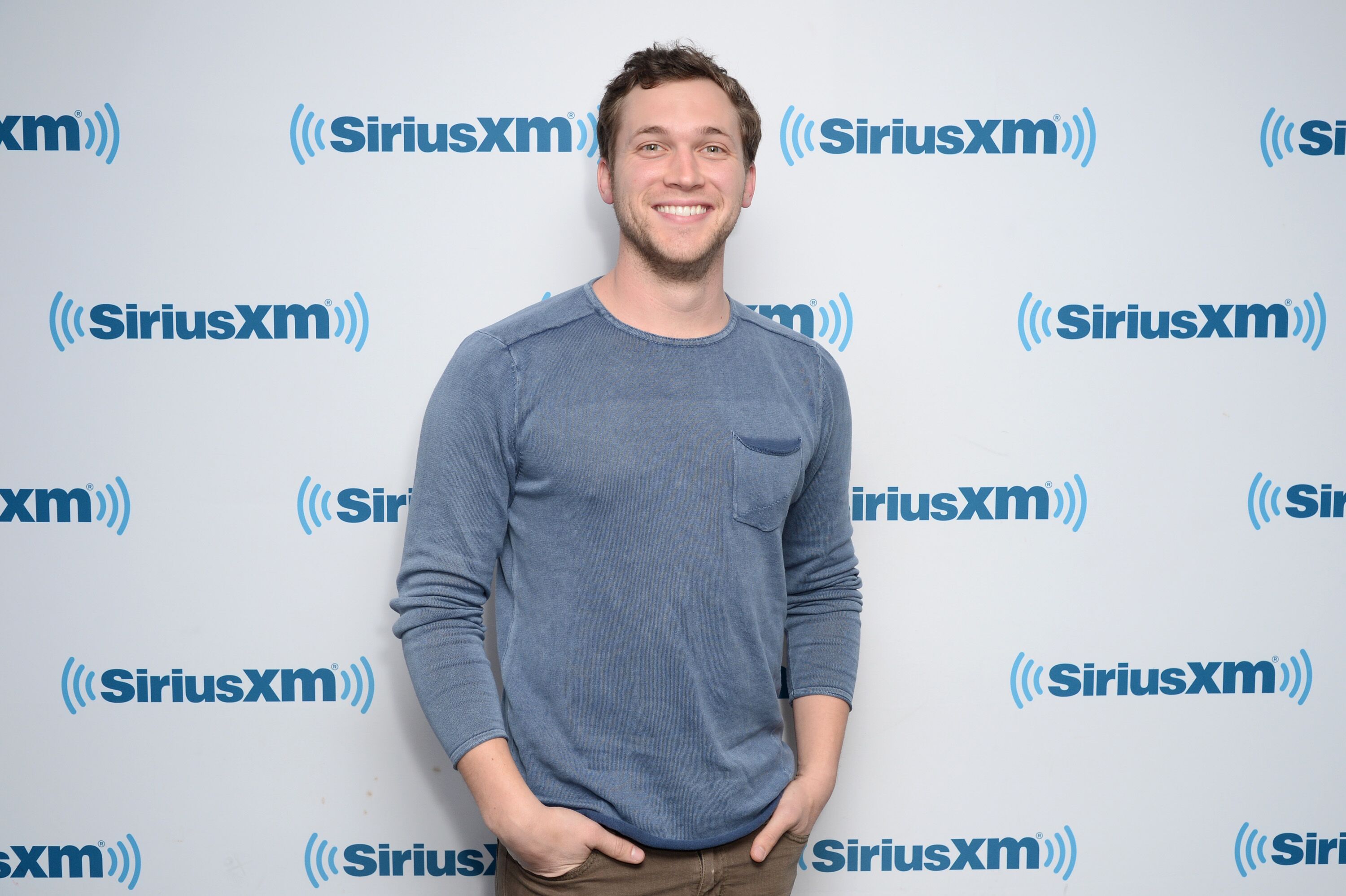 Phillip Phillips visits SiriusXM Studios on January 18, 2018 in New York City | Photo: Getty Images