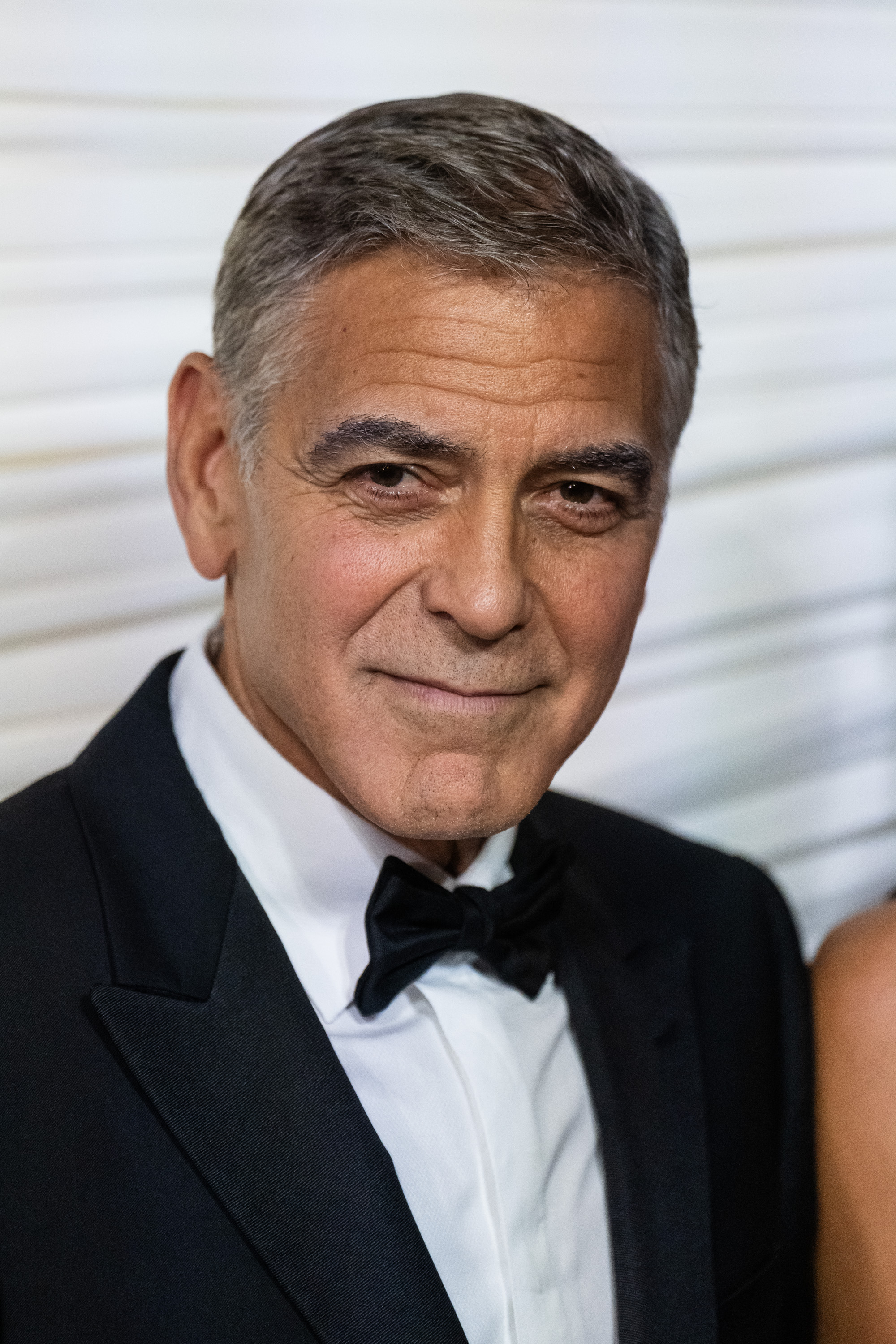 George Clooney attends Clooney Foundation For Justice's The Albies at New York Public Library on September 26, 2024, in New York City. | Source: Getty Images