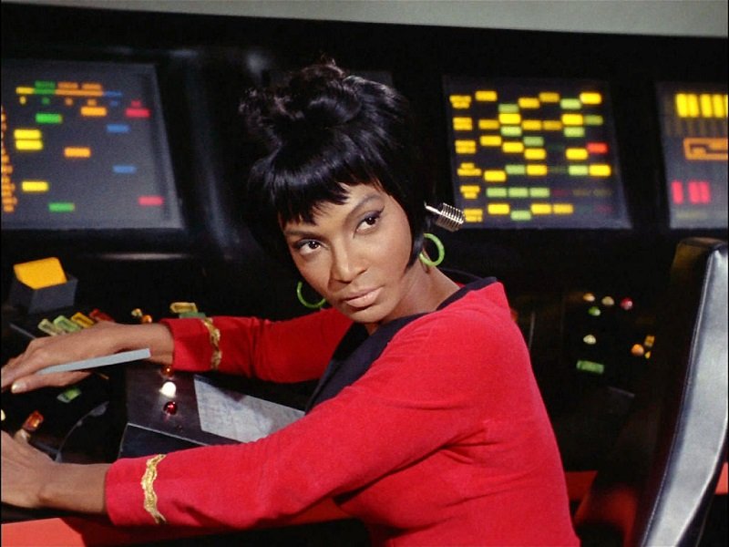 Nichelle Nichols as Lt. Nyota Uhura in "Star Trek" circa 1967 | Photo: Getty Images