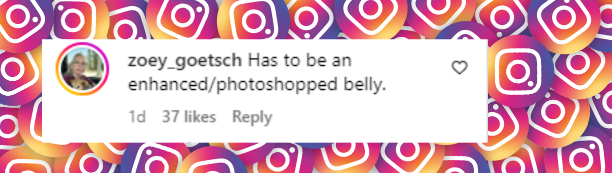 A fan's comment about JLo's nude photo dated | Source: Instagram/tombachik