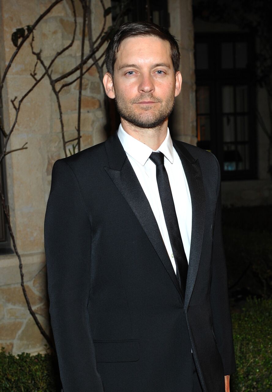 Tobey Maguire attends the PSLA Winter Gala. | Source: Getty Images
