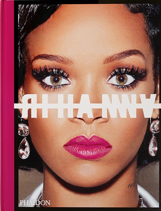 Rihanna's book cover/ Source: therihannabook.com